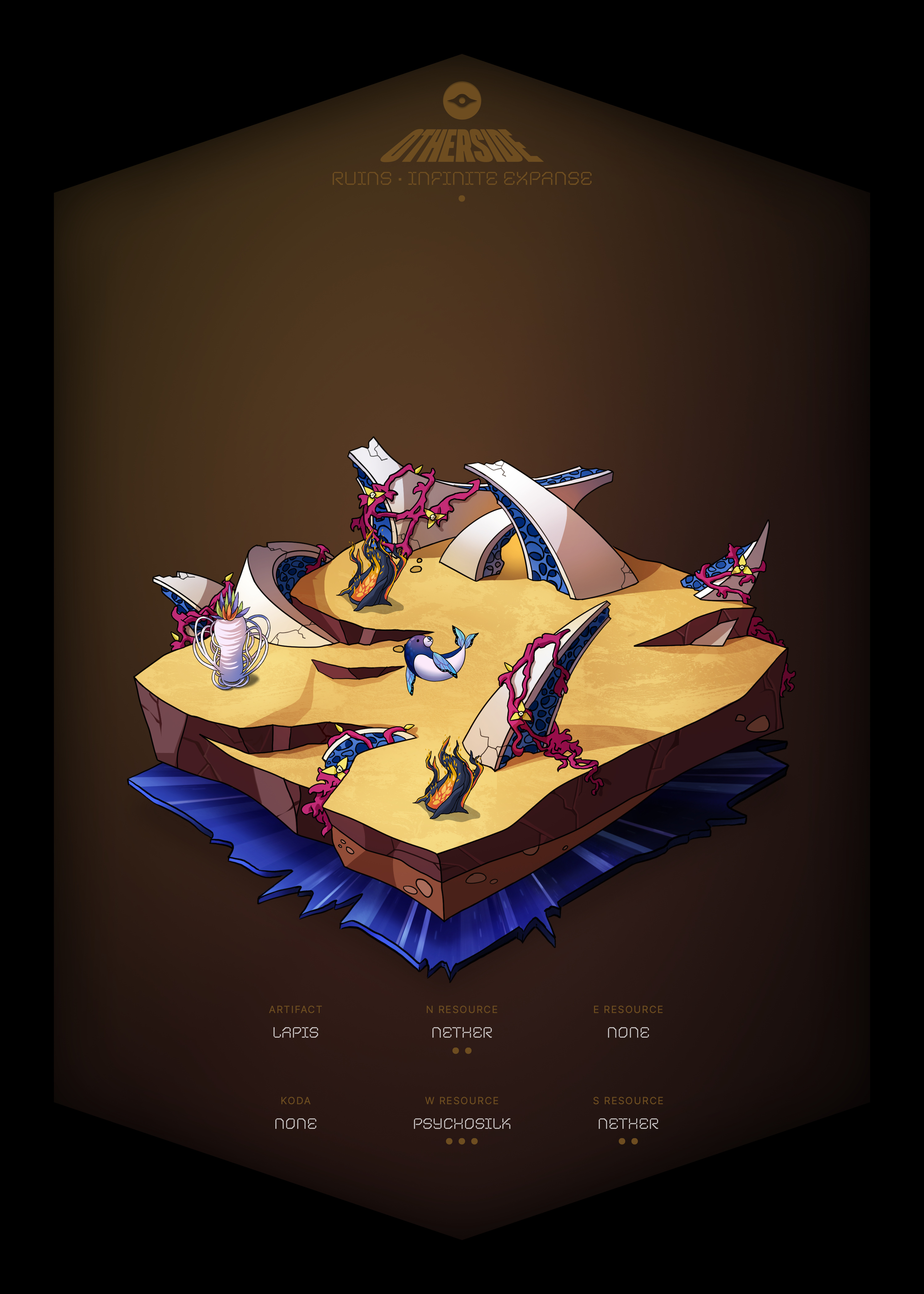 Otherdeed #41904 — Ruins
