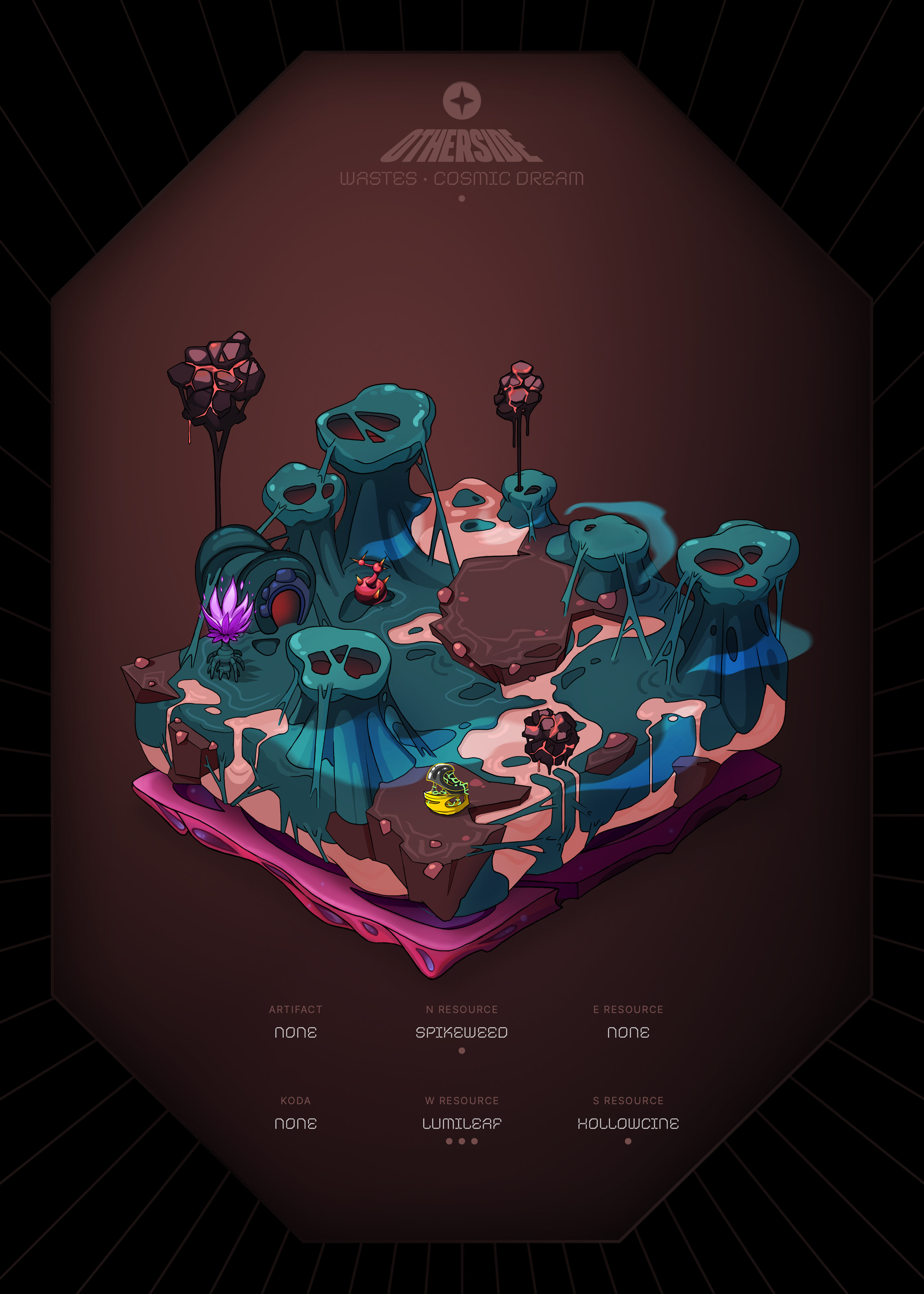 Otherdeed #38042 — Wastes