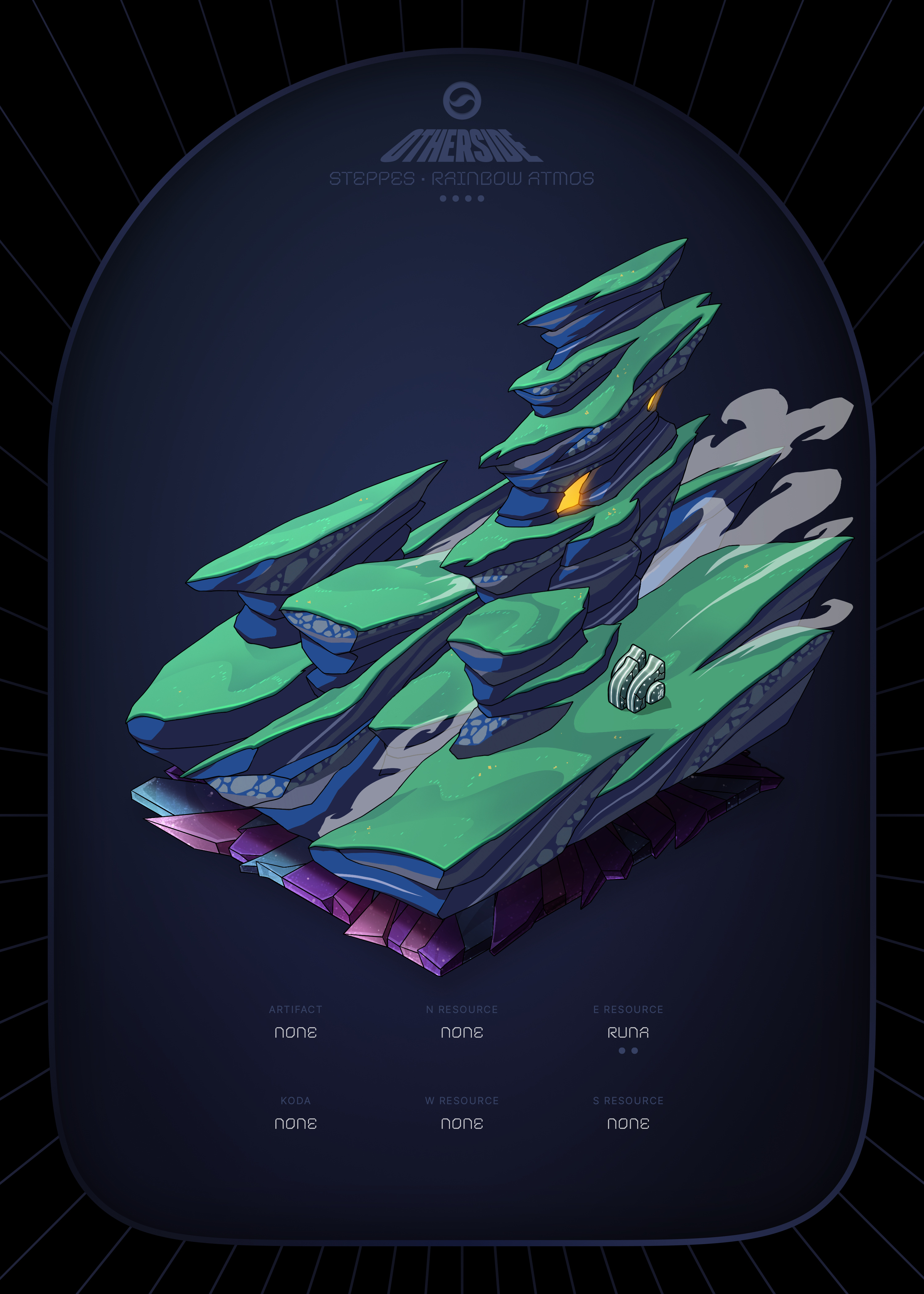 Otherdeed #68892 — Steppes
