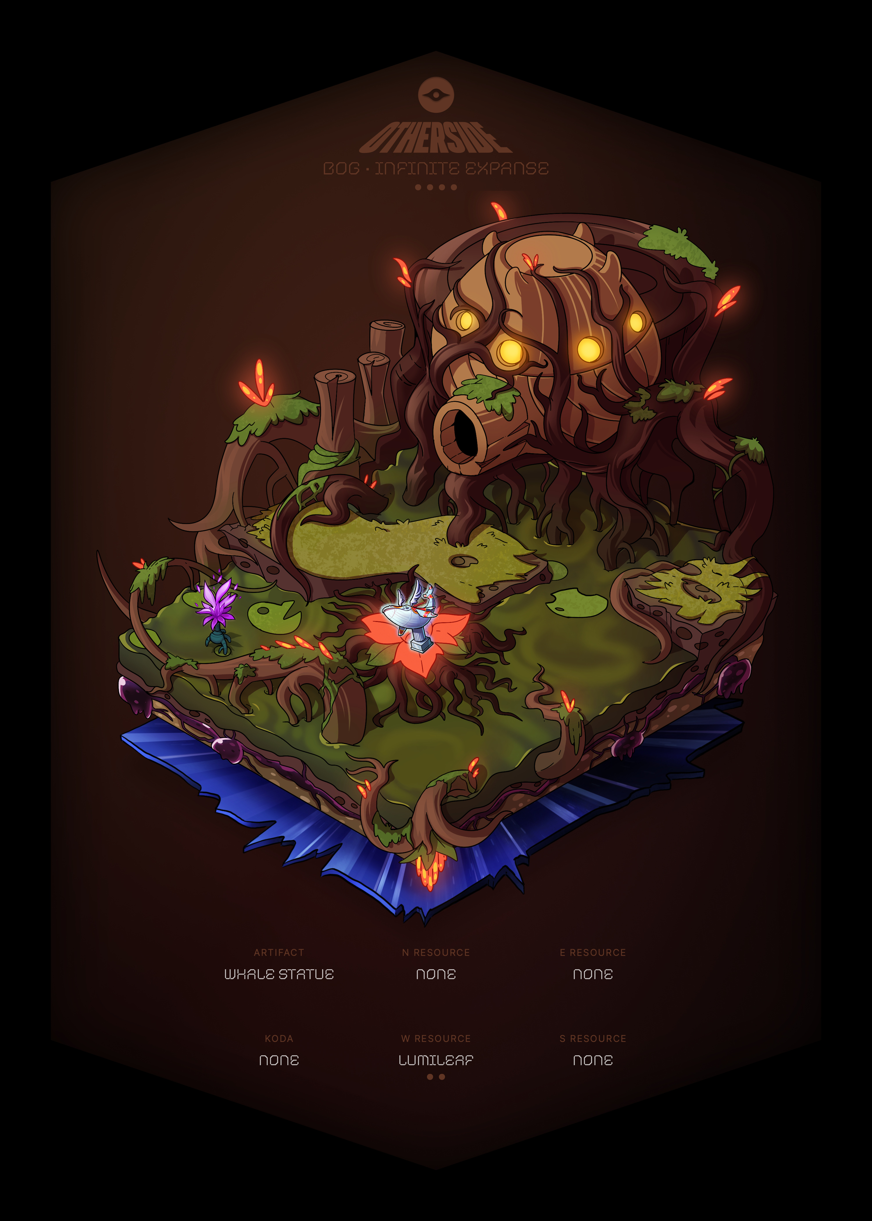 Otherdeed #44312 — Bog