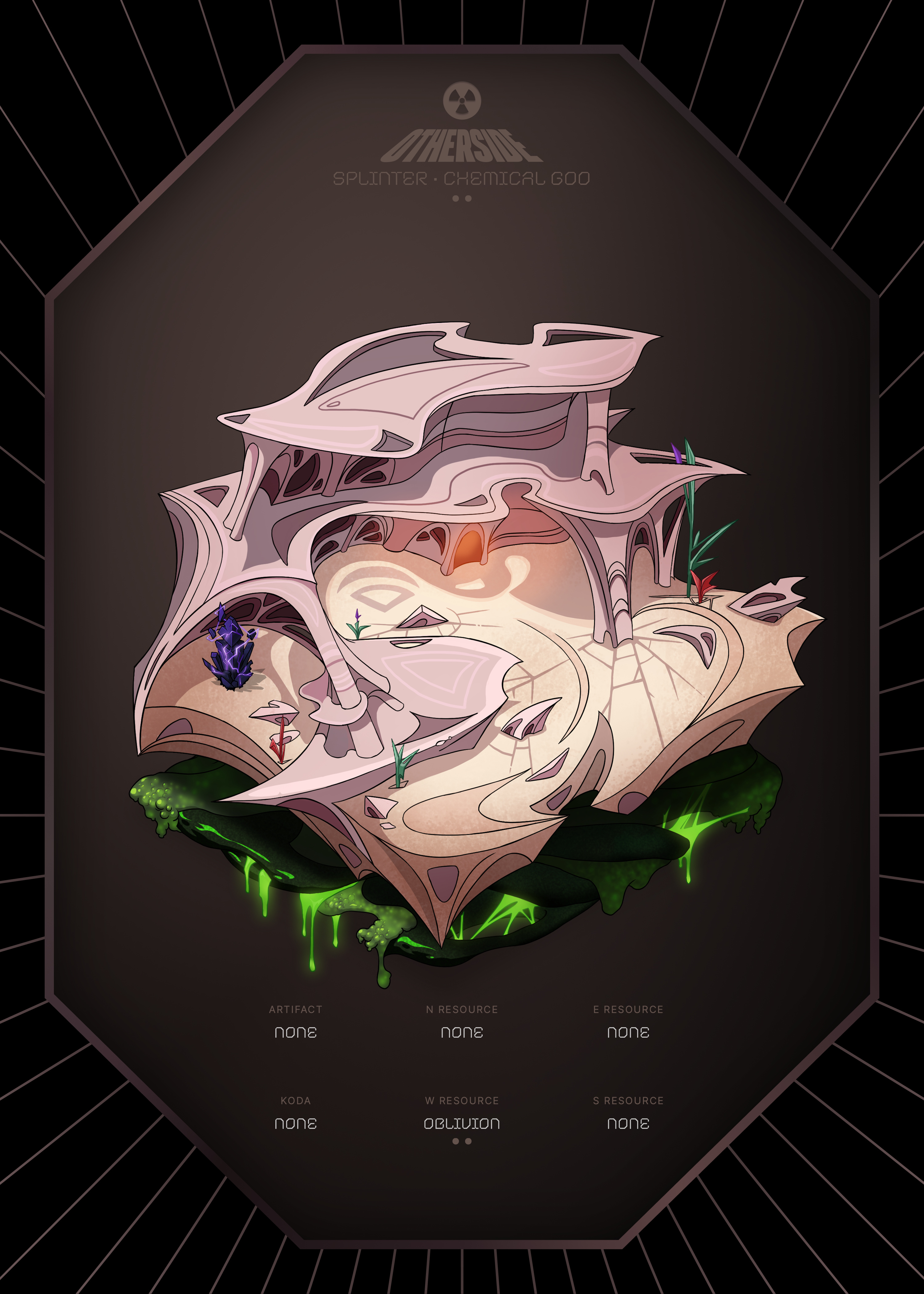 Otherdeed #28033 — Splinter