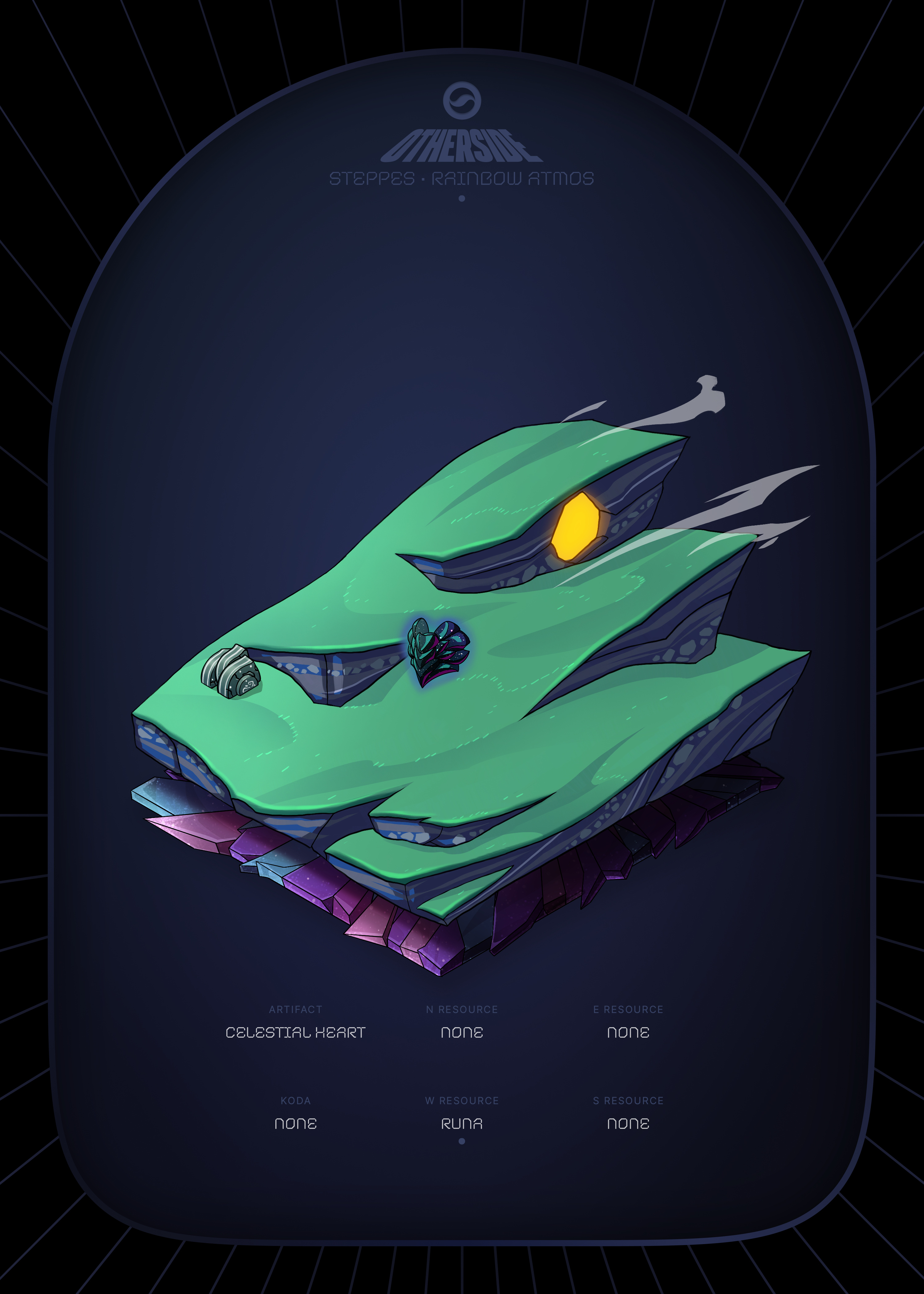 Otherdeed #74111 — Steppes
