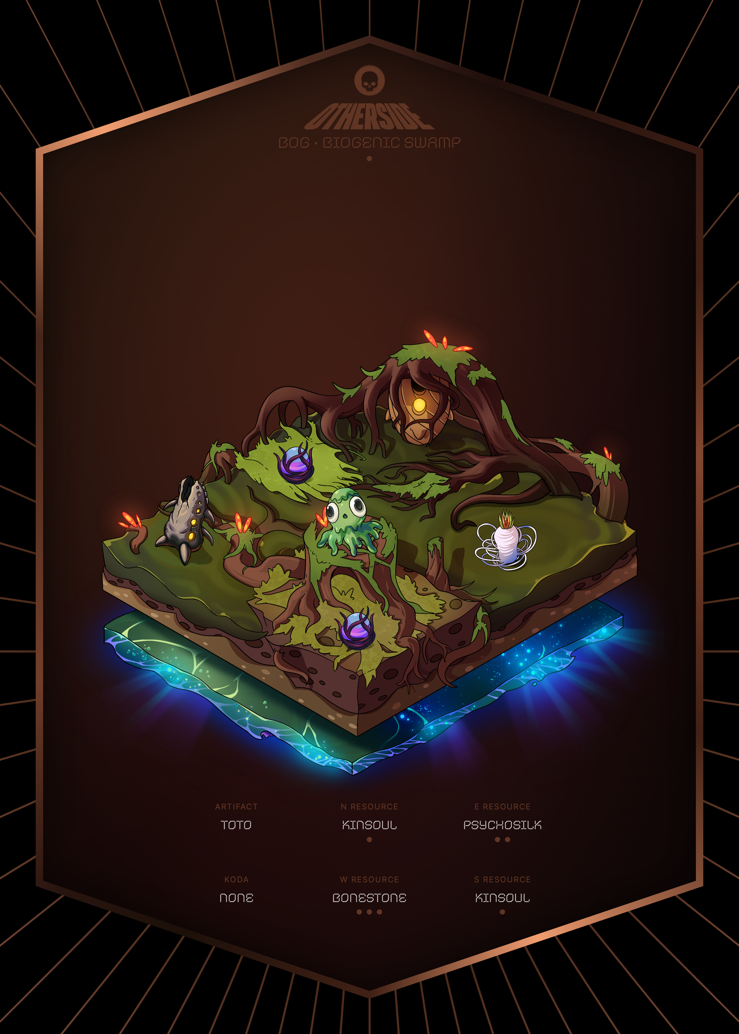 Otherdeed #4997 — Bog