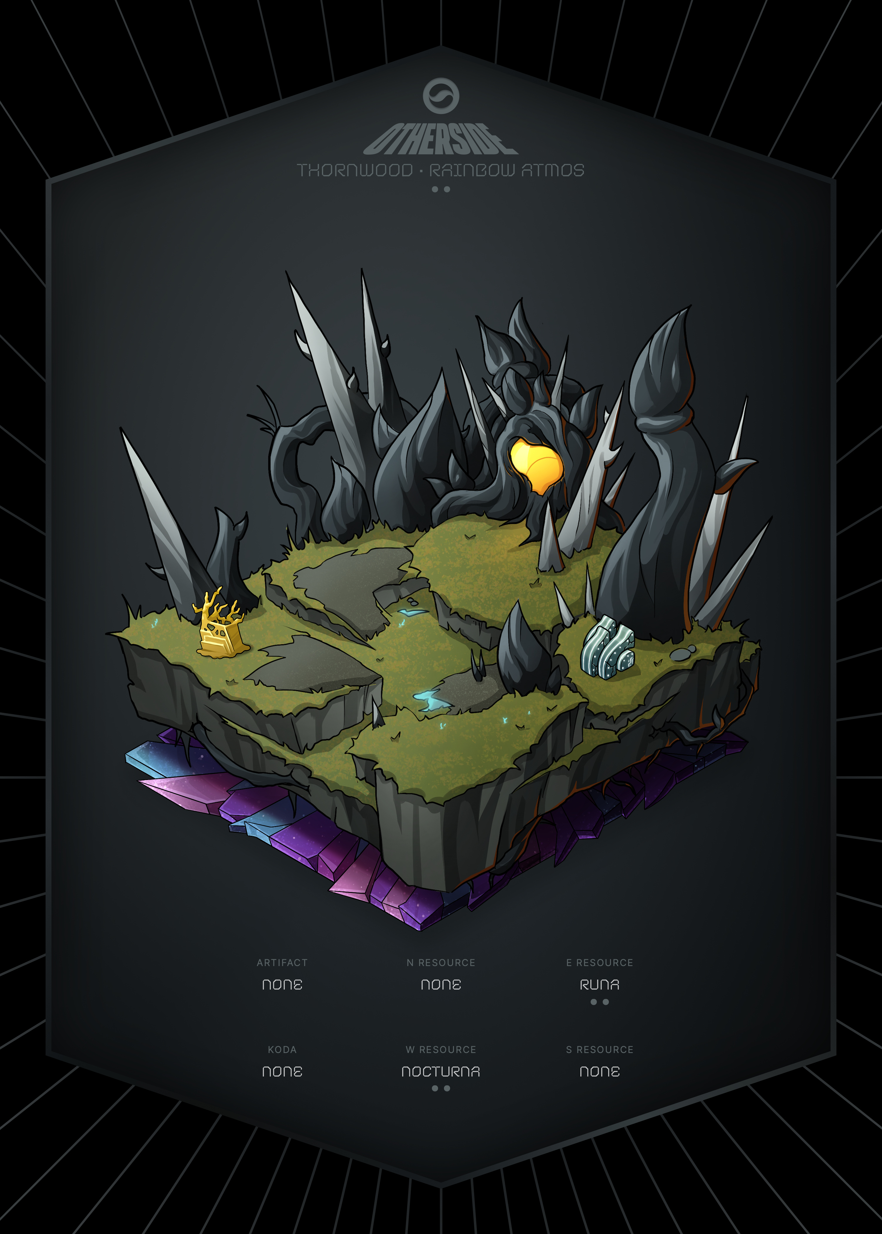Otherdeed #71238 — Thornwood