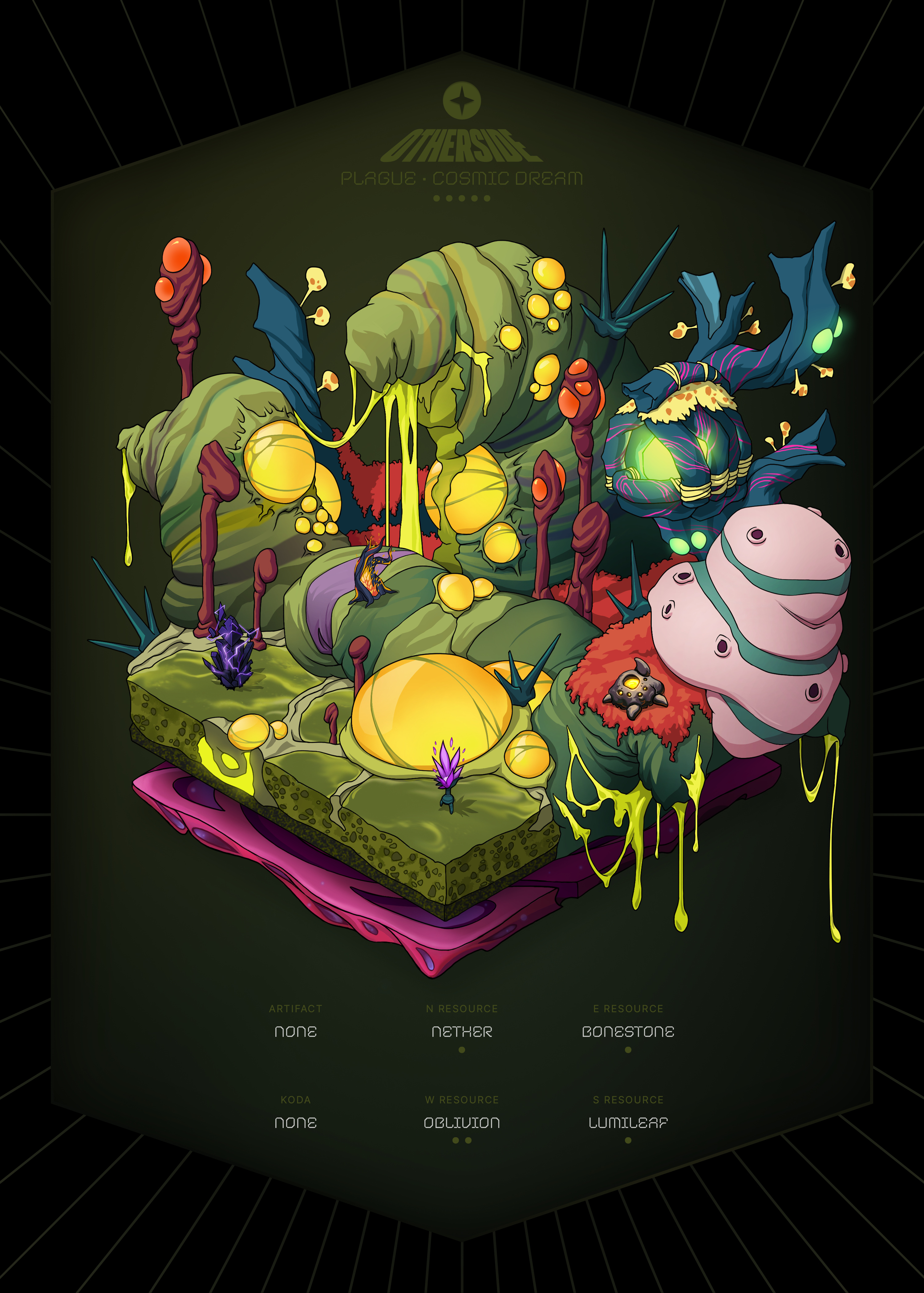 Otherdeed #36545 — Plague