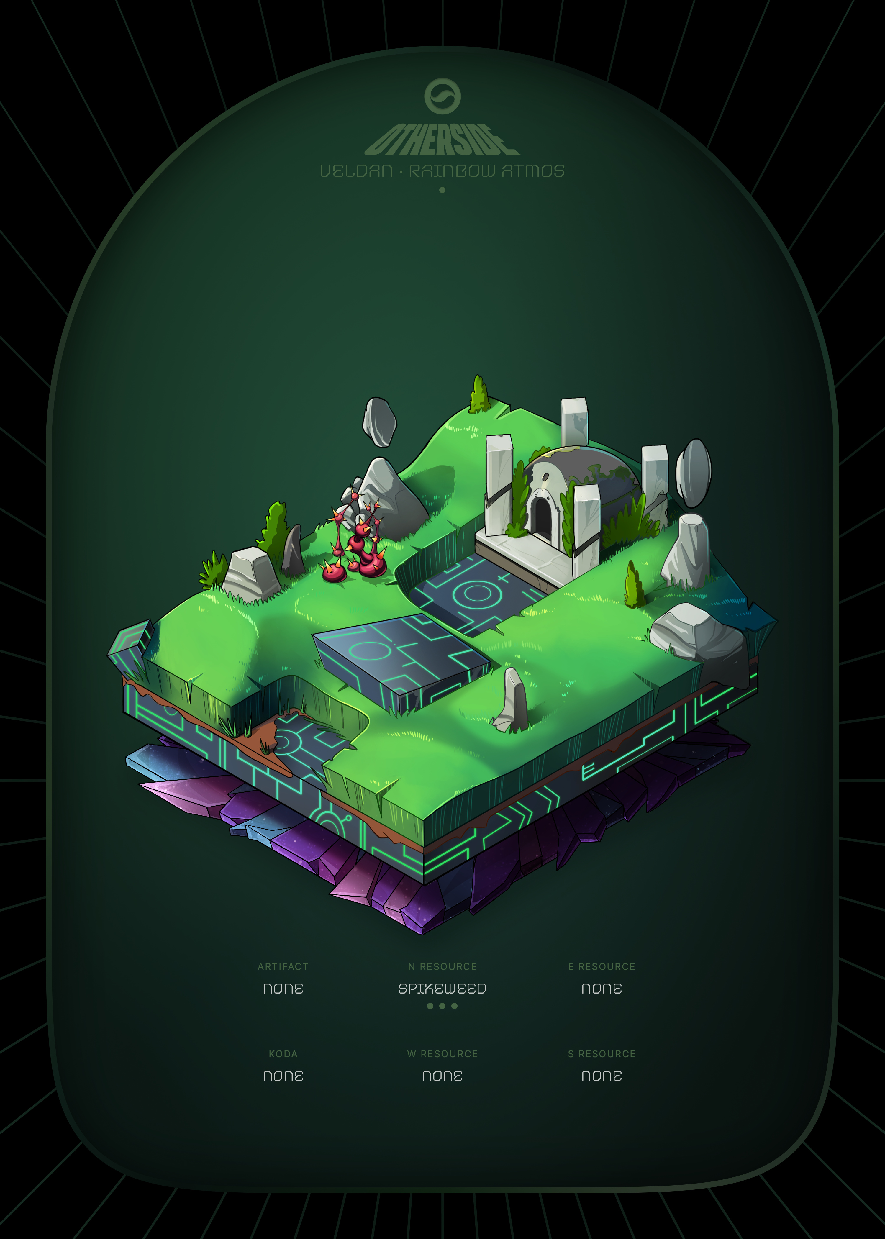 Otherdeed #85367 — Veldan