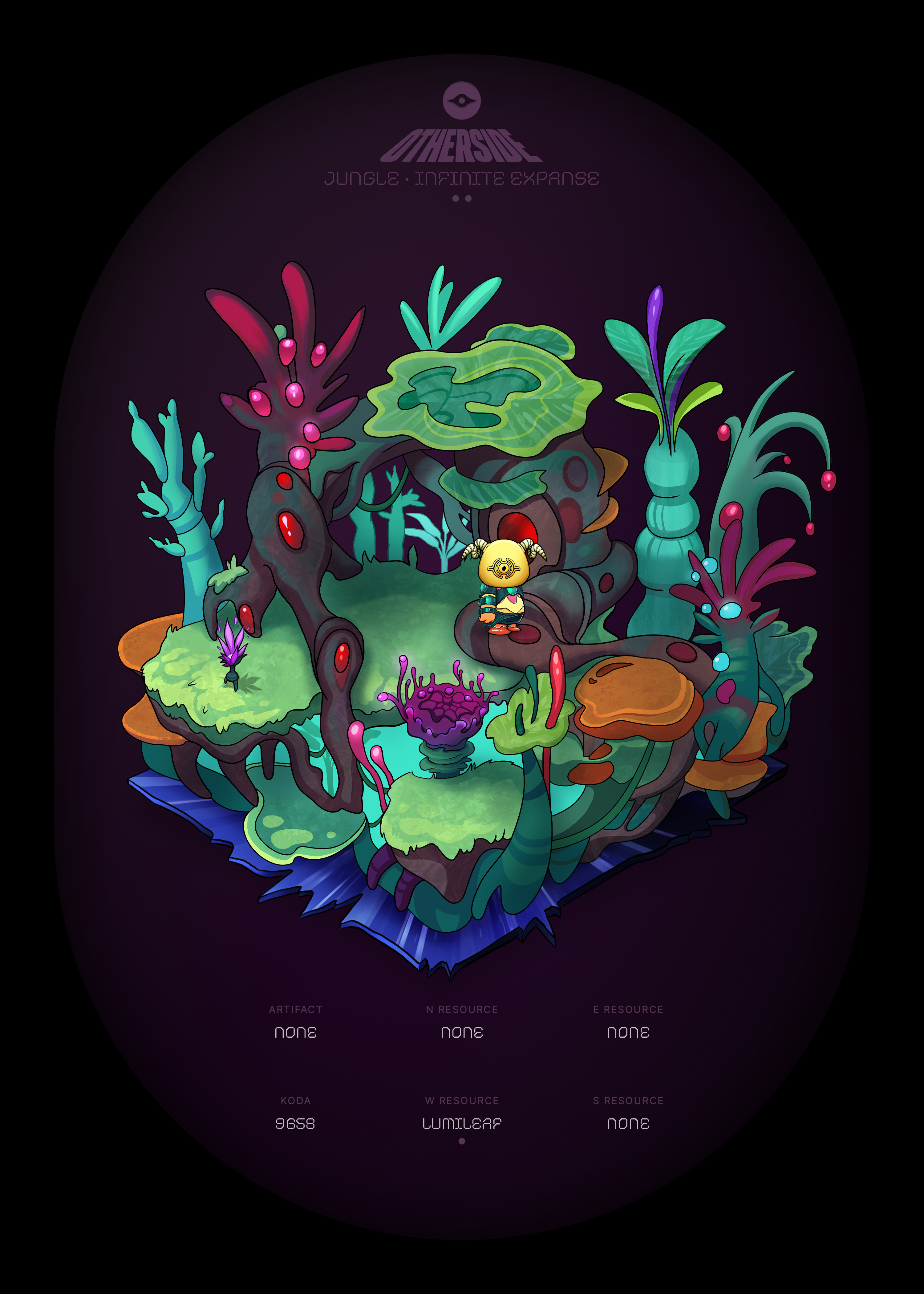 Otherdeed #51728 — Jungle