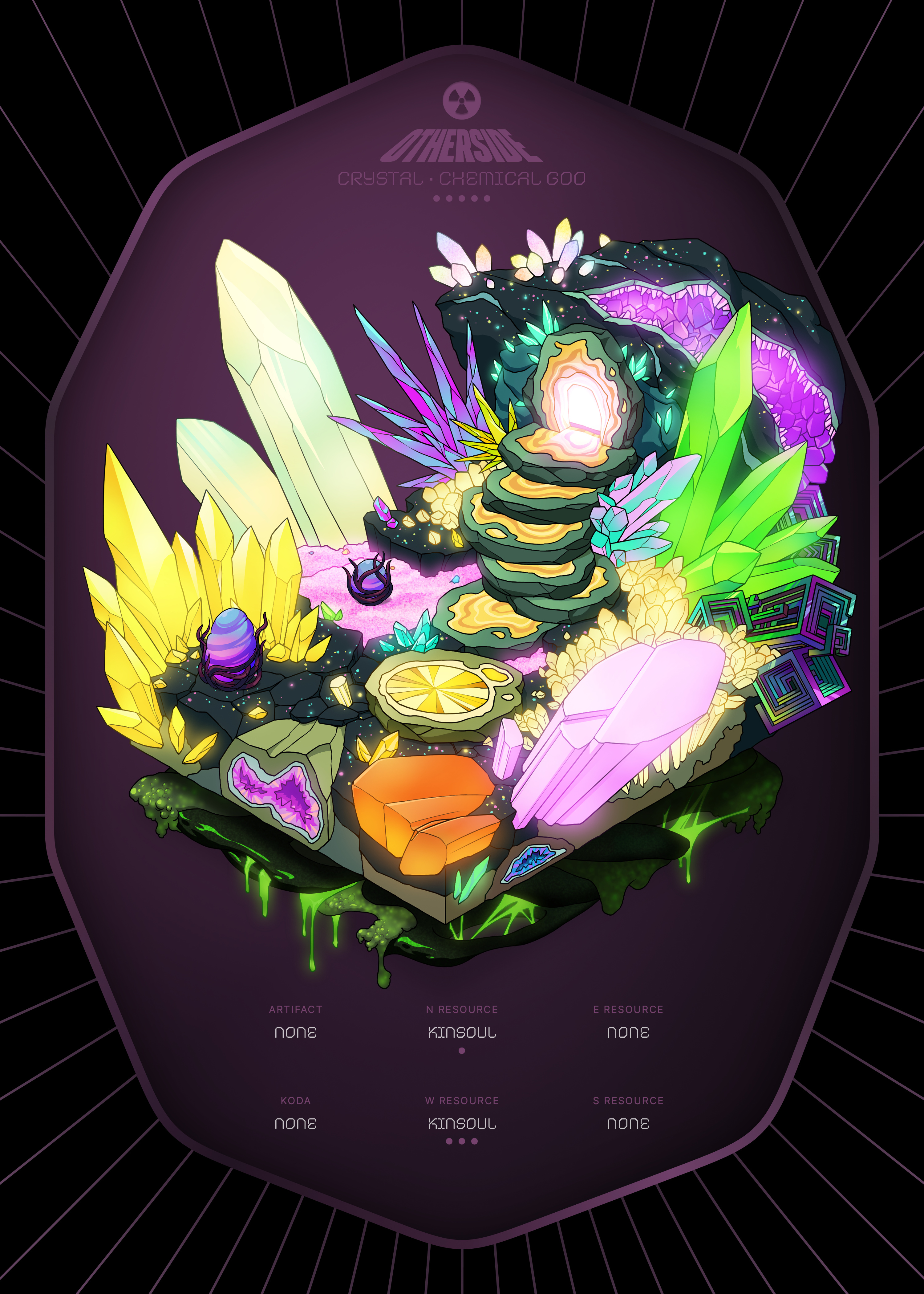 Otherdeed #28464 — Crystal