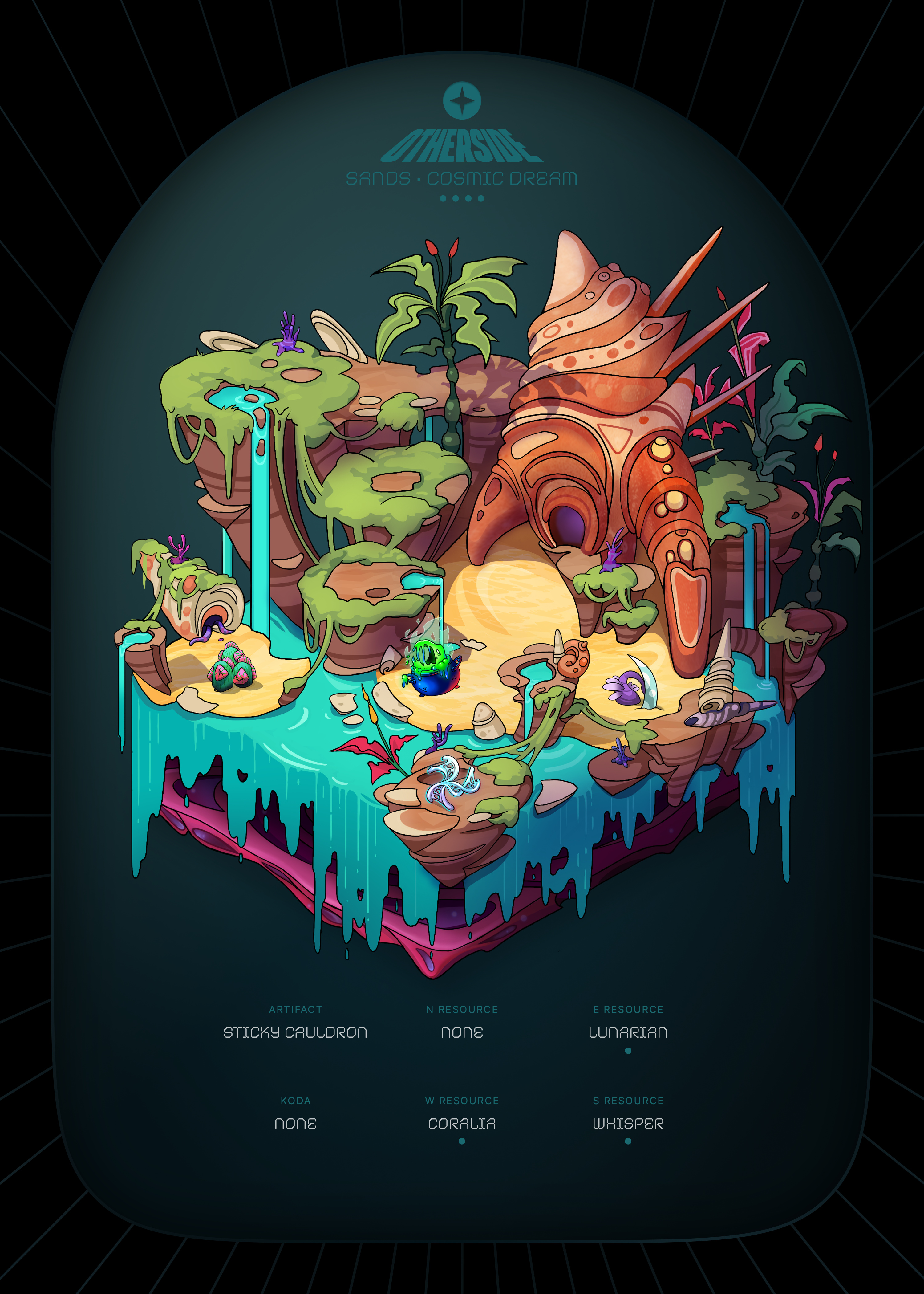 Otherdeed #30495 — Sands
