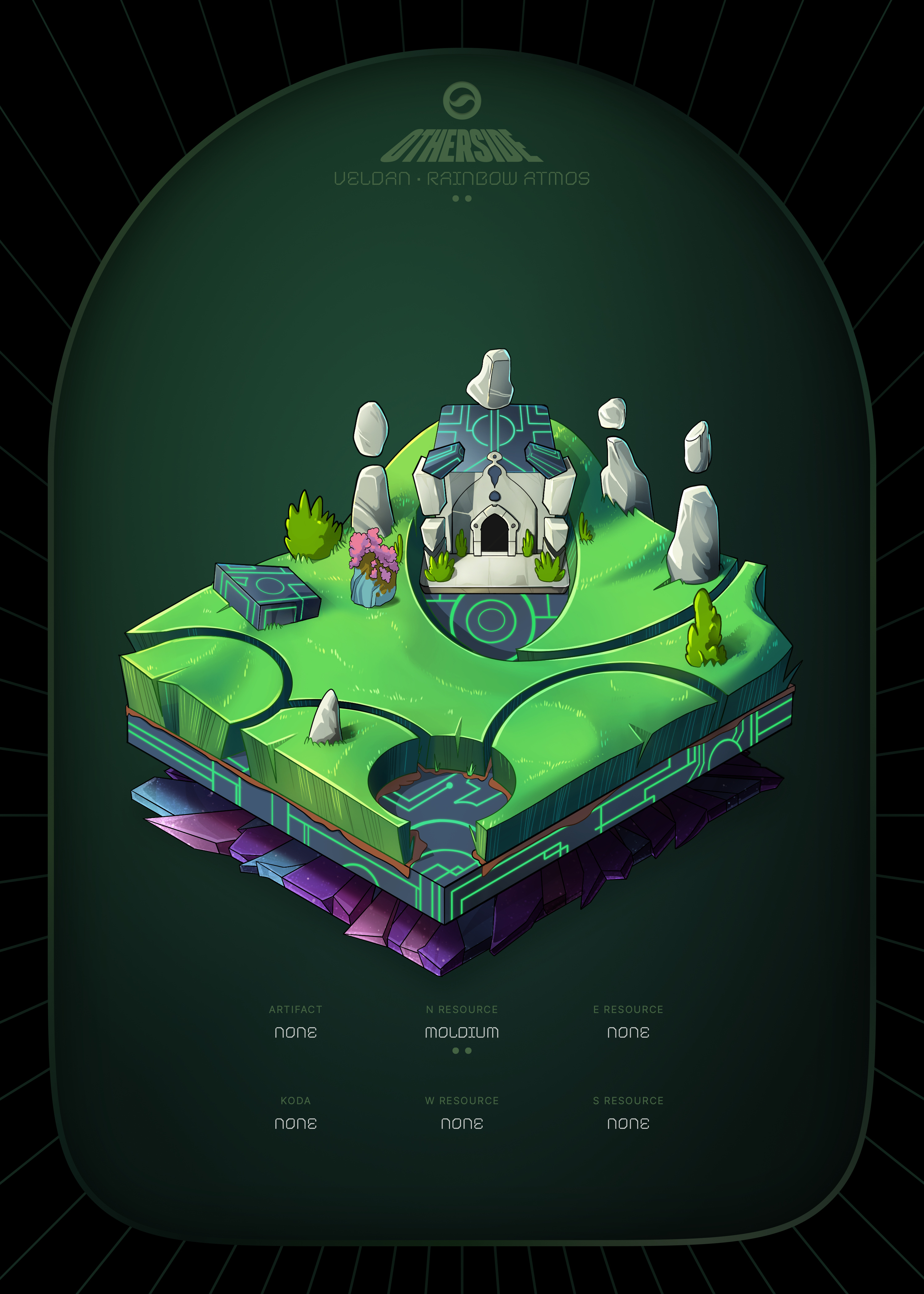 Otherdeed #82366 — Veldan