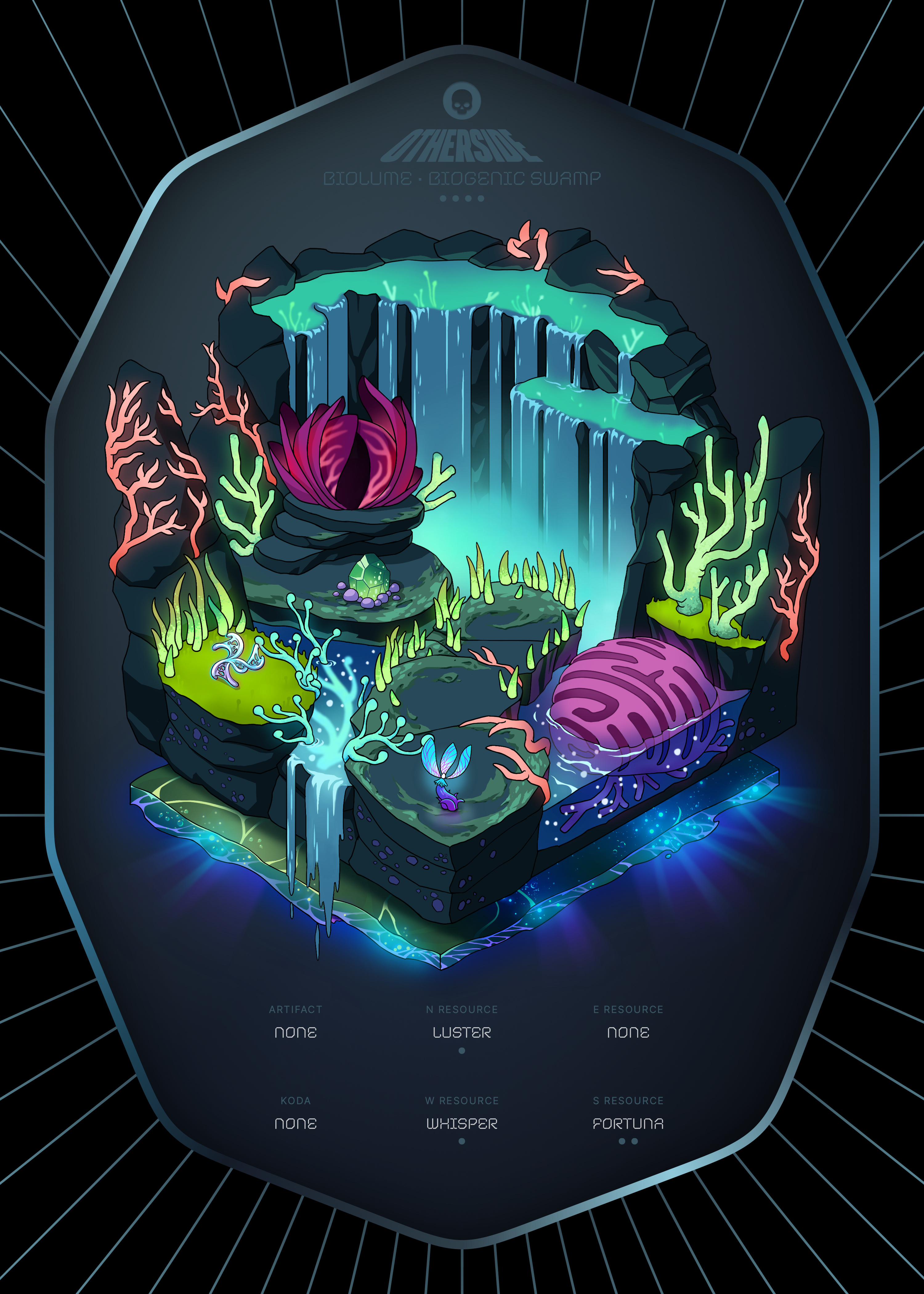 Otherdeed #8780 — Biolume