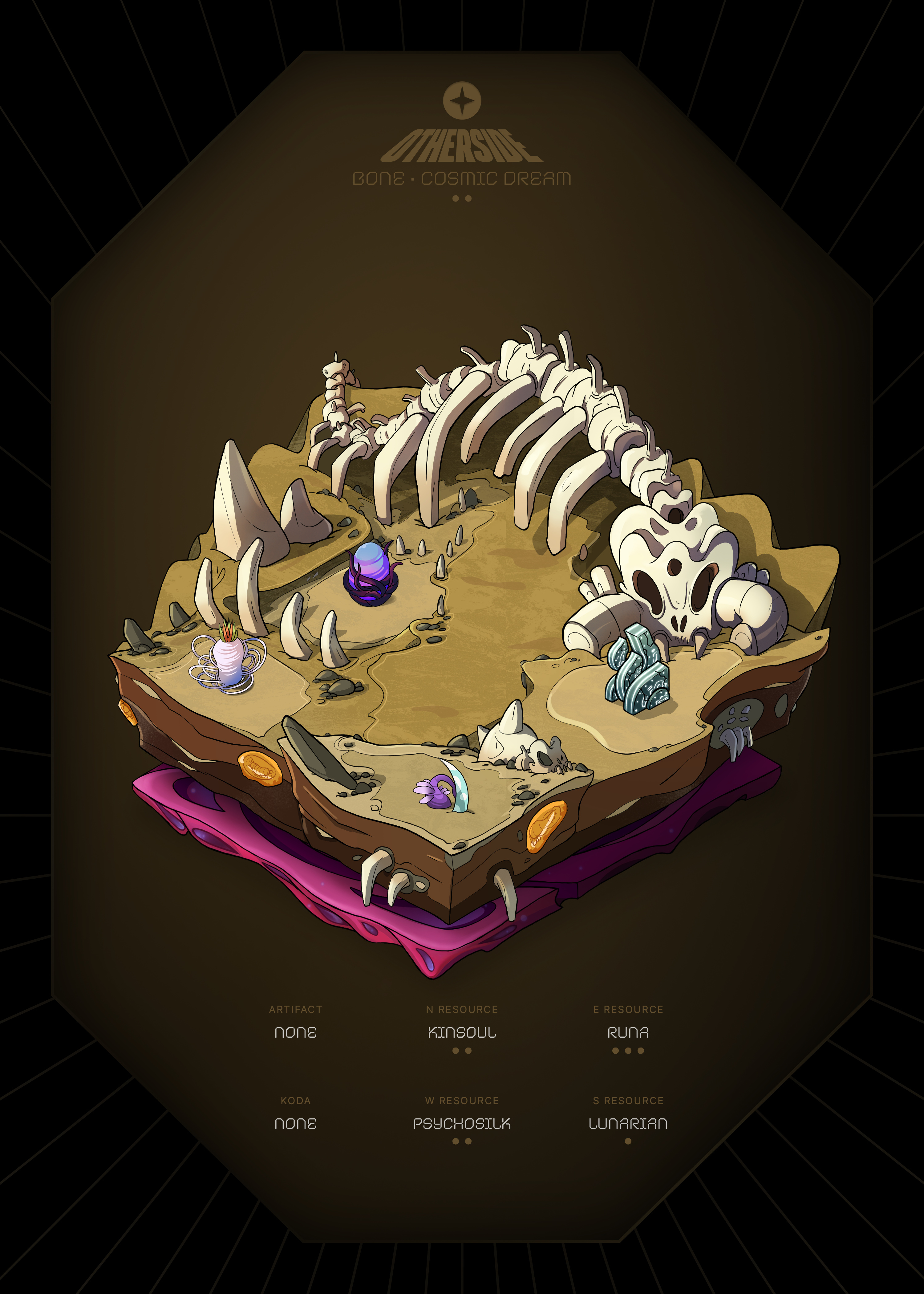 Otherdeed #90470 — Bone