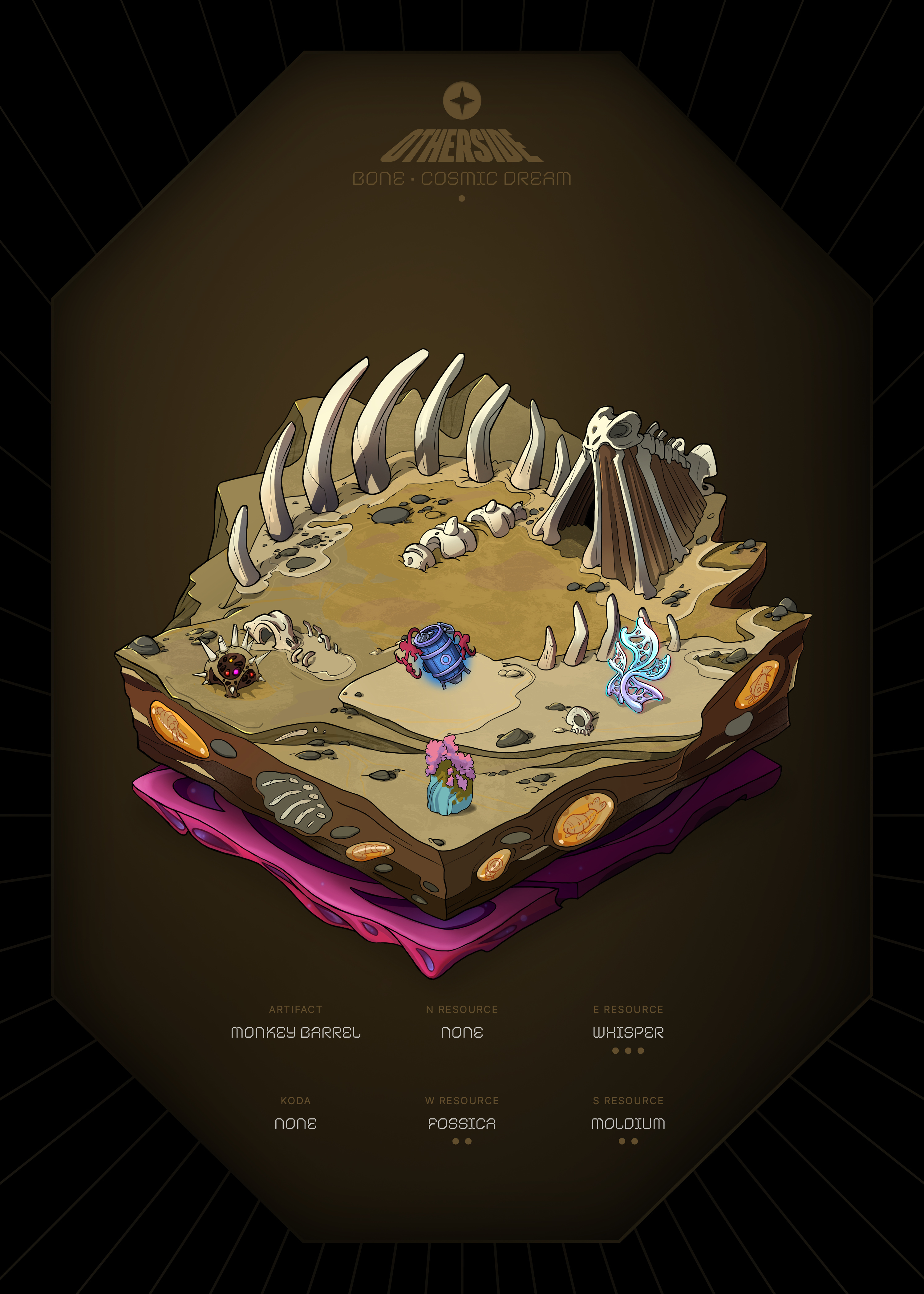 Otherdeed #37924 — Bone