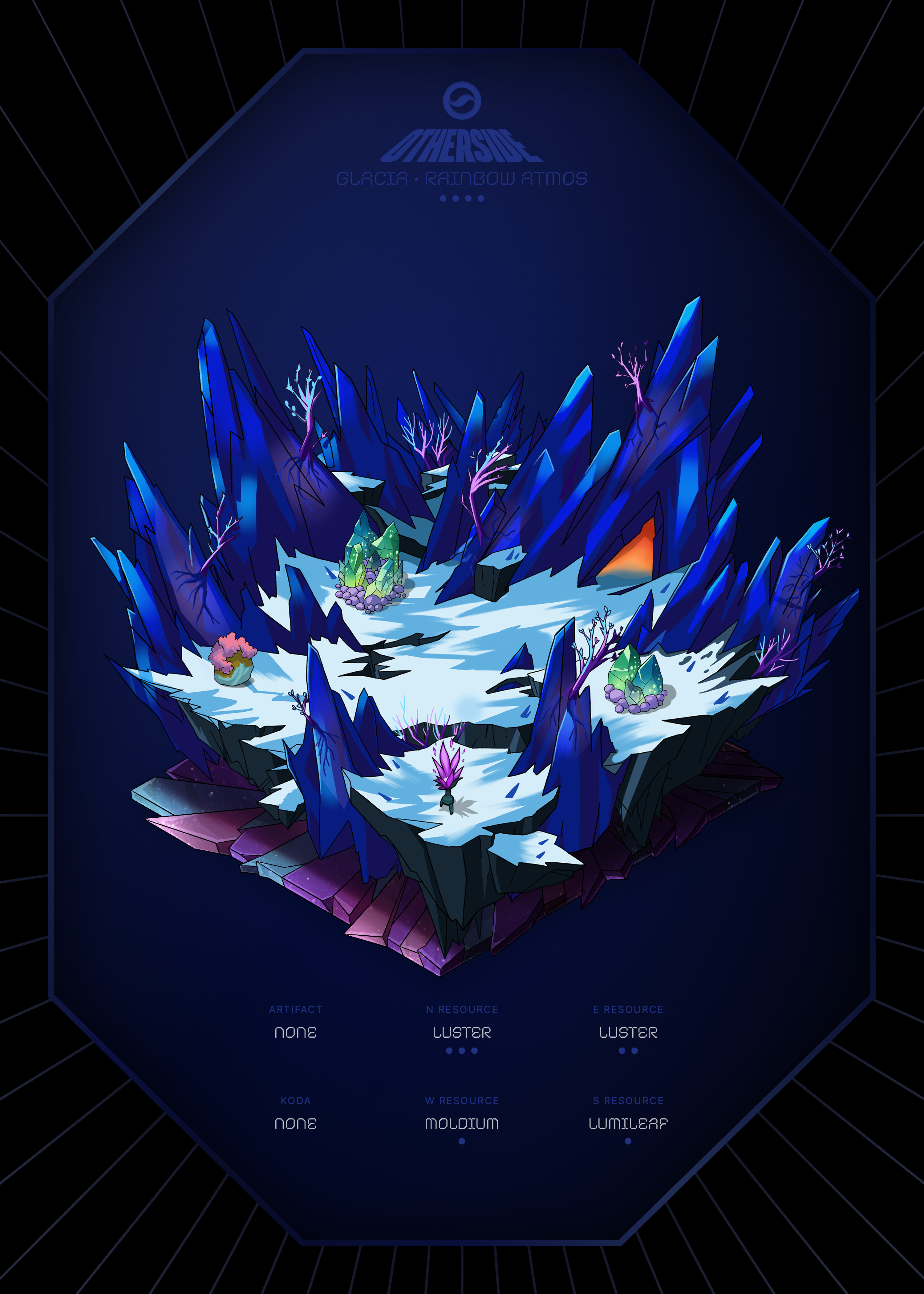 Otherdeed #82095 — Glacia