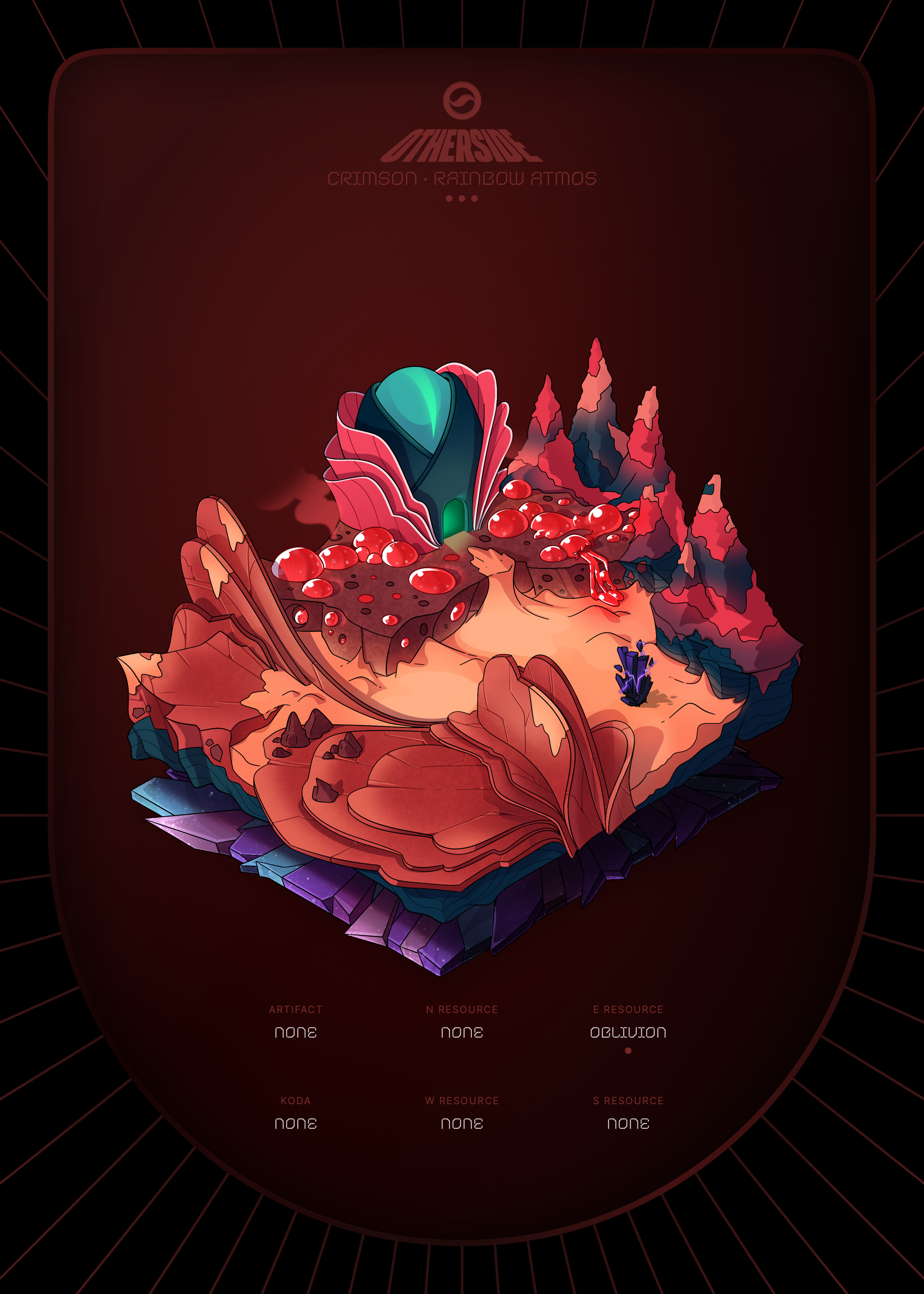 Otherdeed #85576 — Crimson