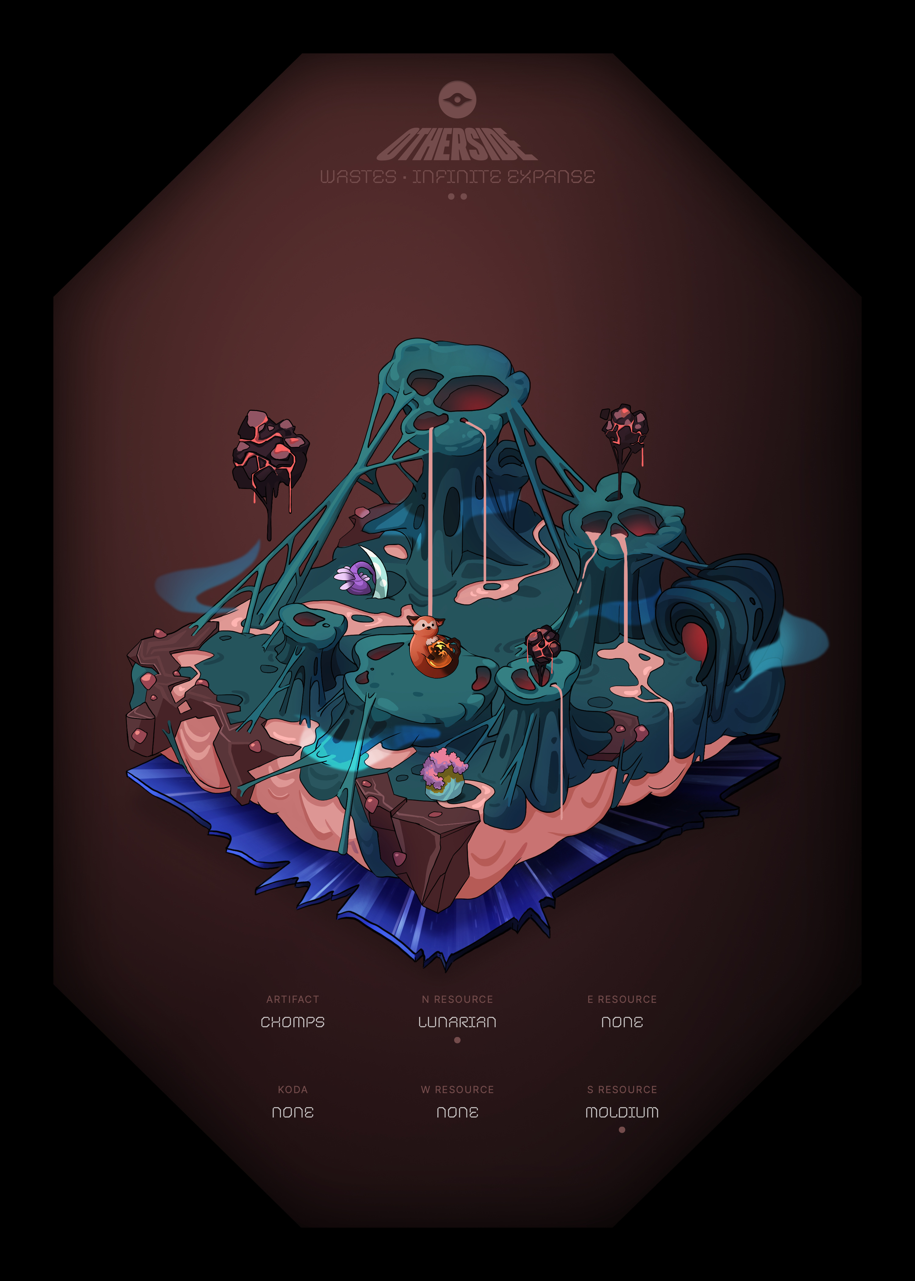 Otherdeed #48933 — Wastes