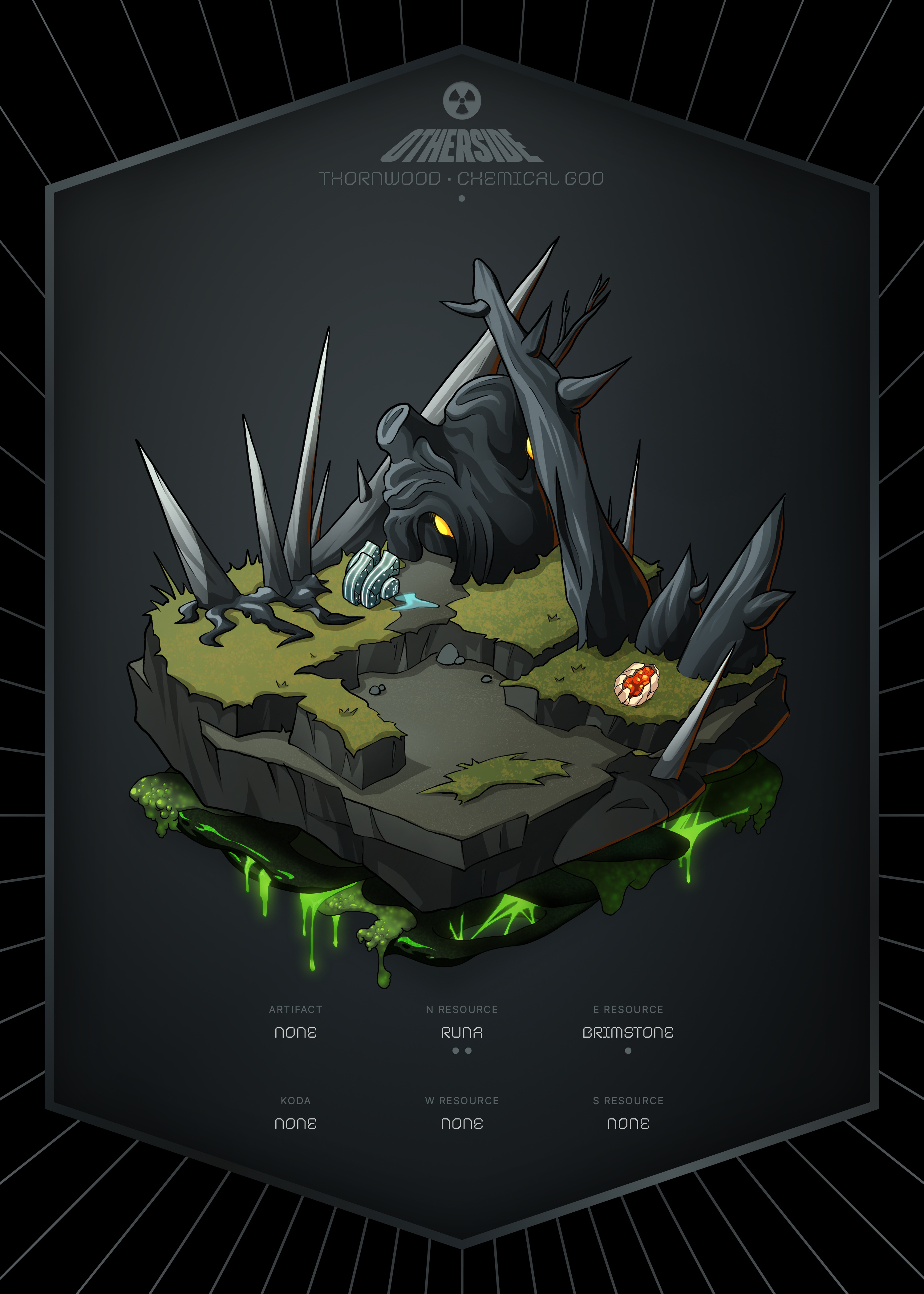 Otherdeed #10208 — Thornwood