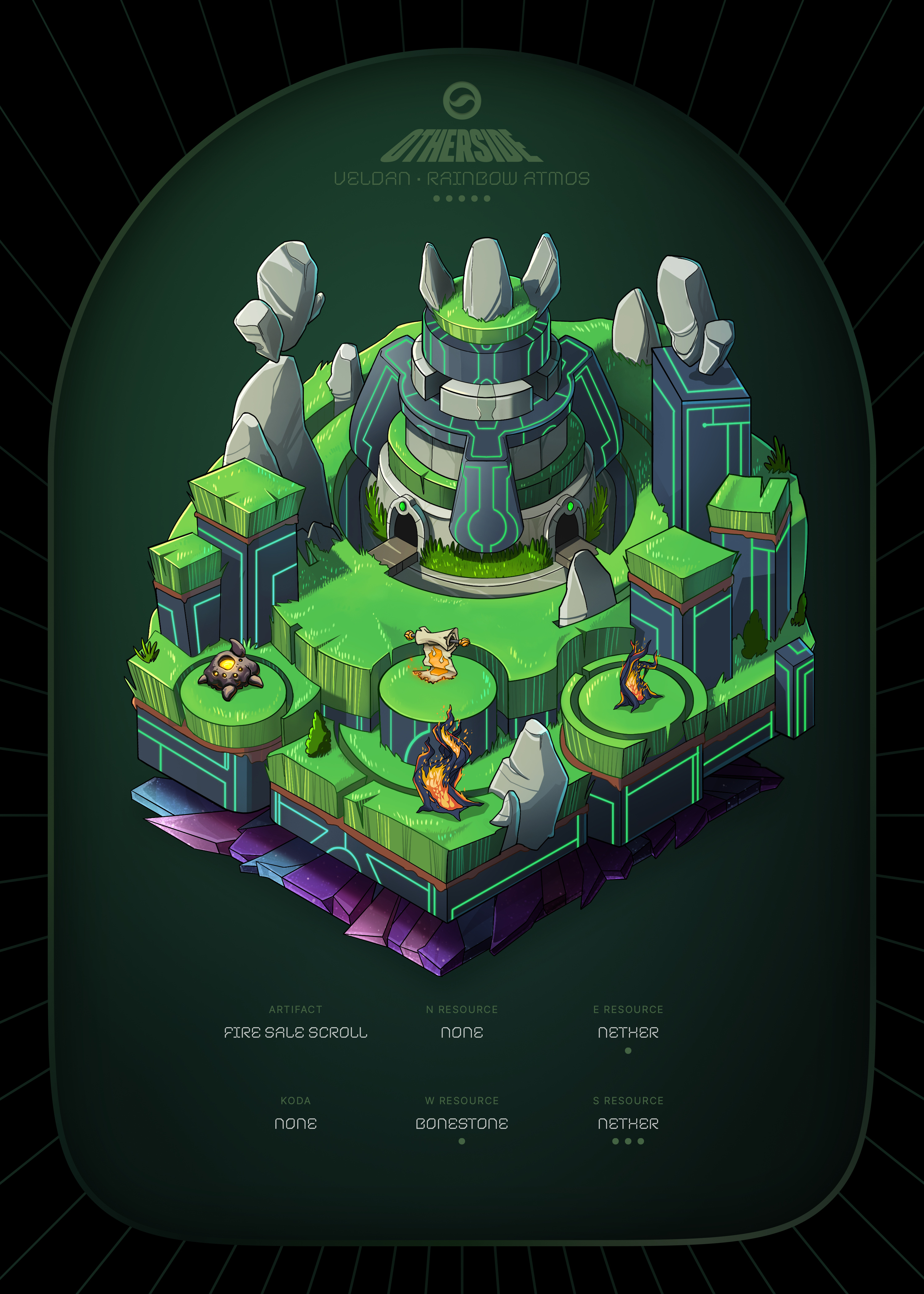 Otherdeed #83598 — Veldan
