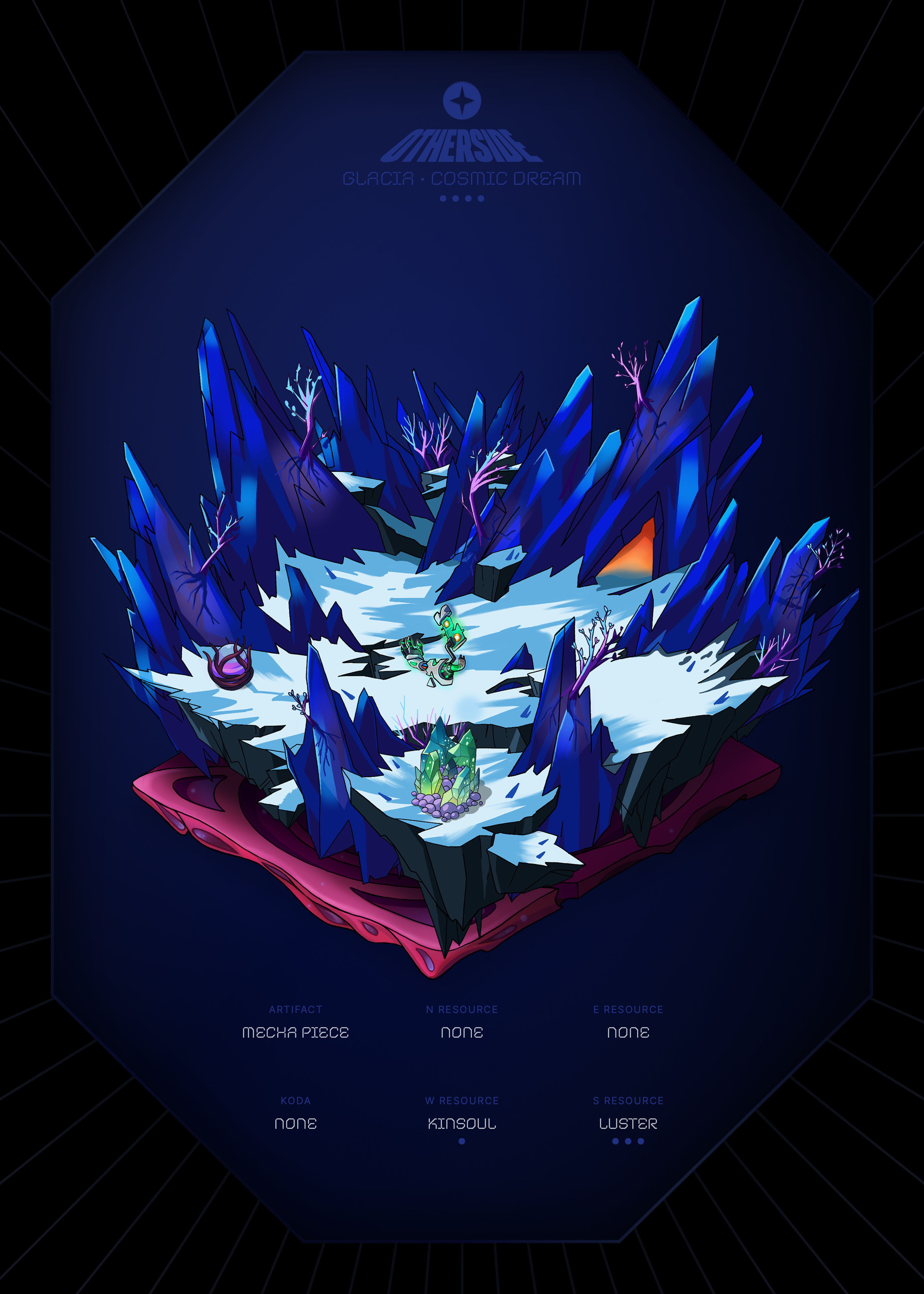 Otherdeed #99493 — Glacia