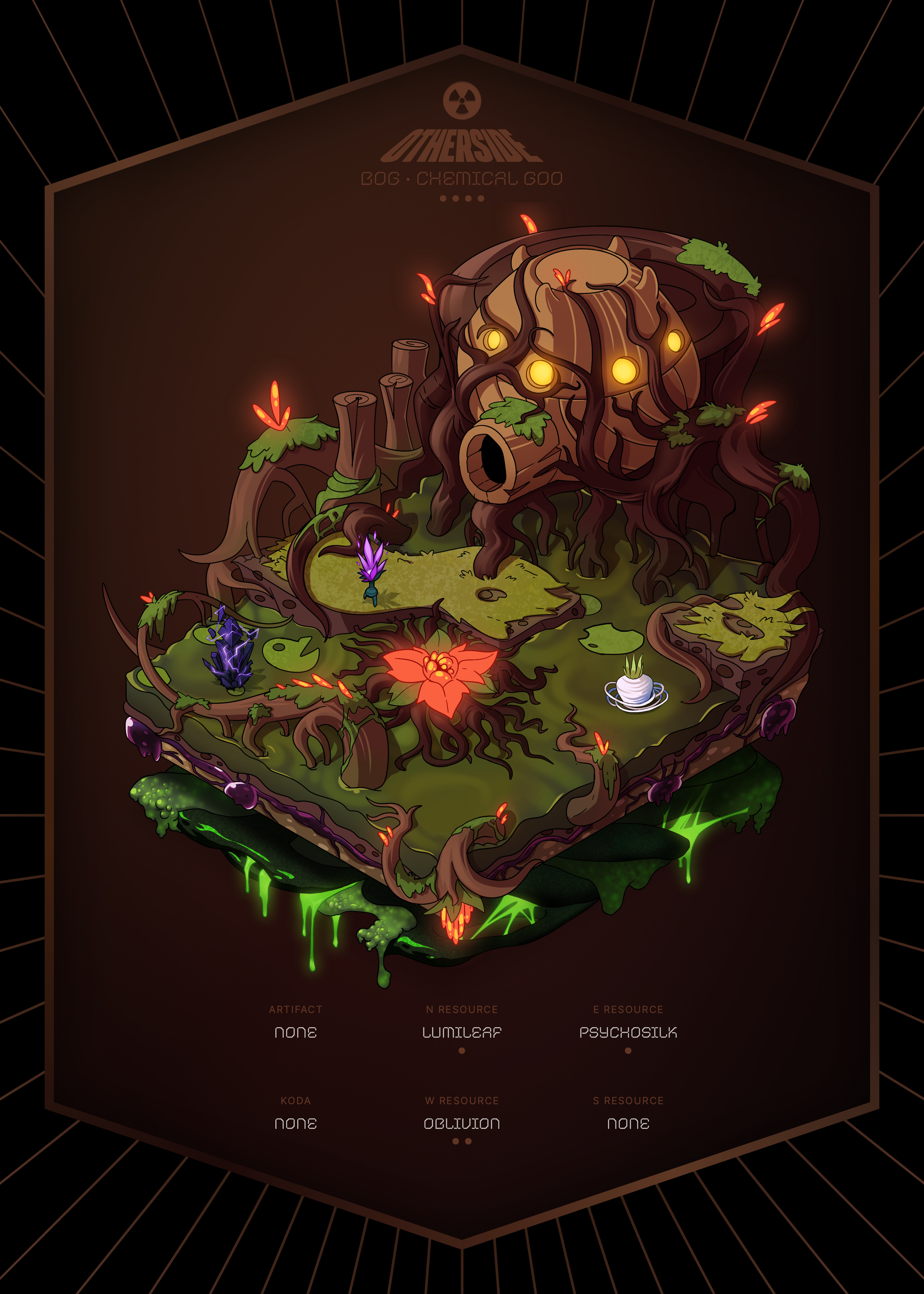 Otherdeed #16388 — Bog
