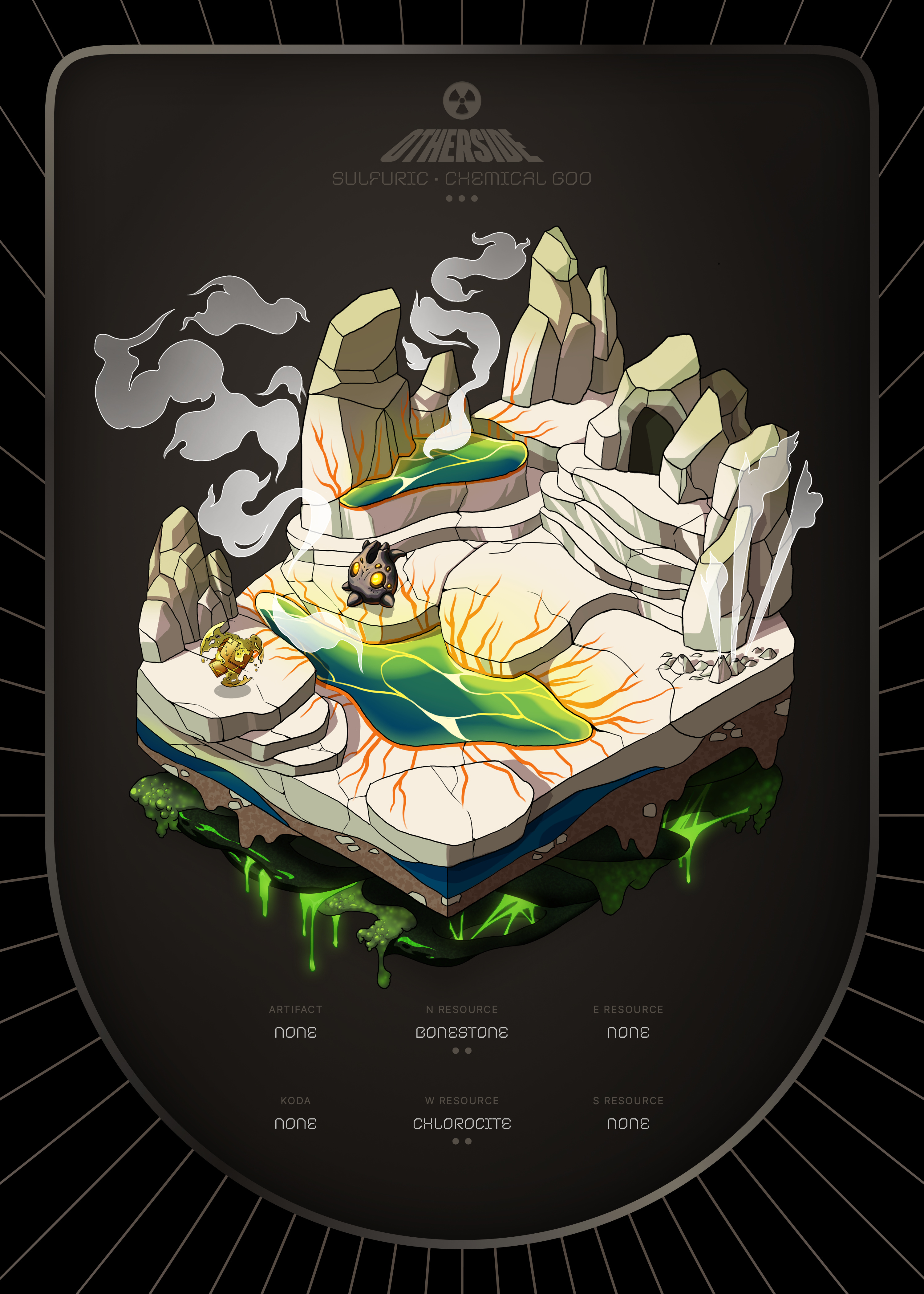 Otherdeed #11514 — Sulfuric