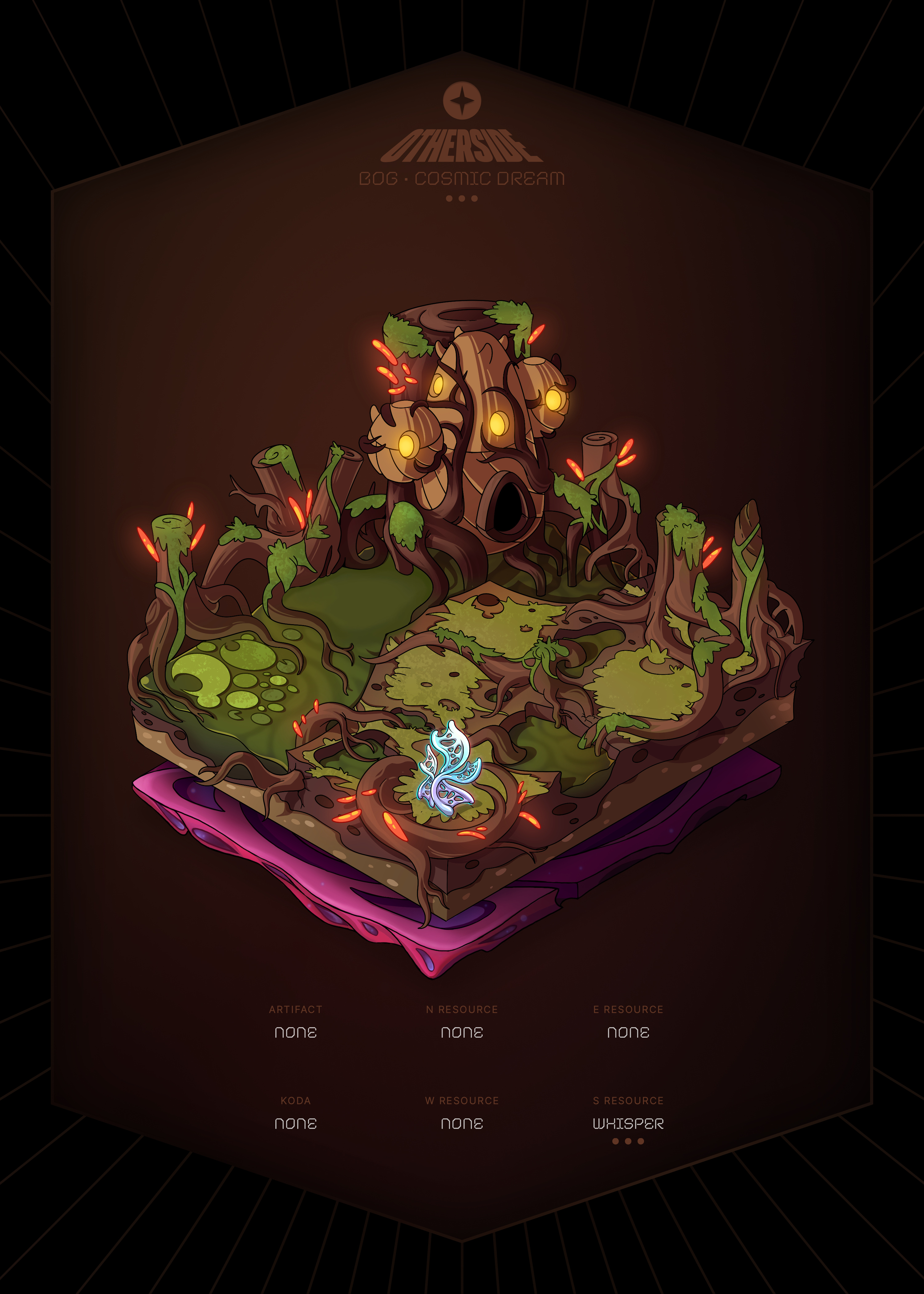 Otherdeed #96377 — Bog