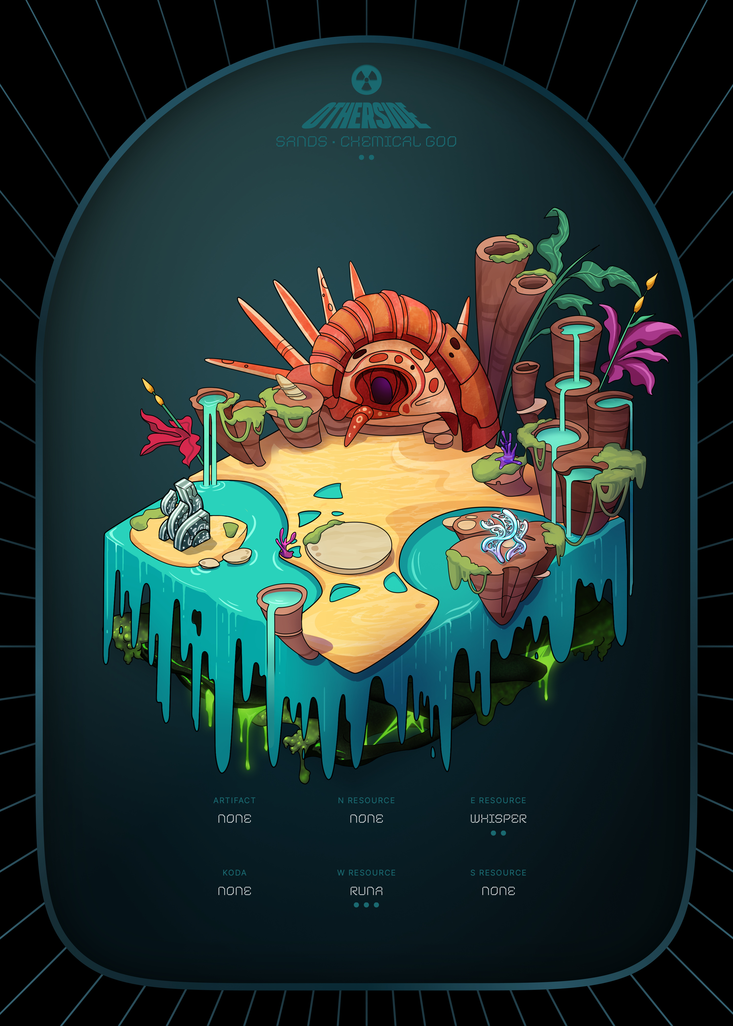 Otherdeed #13690 — Sands