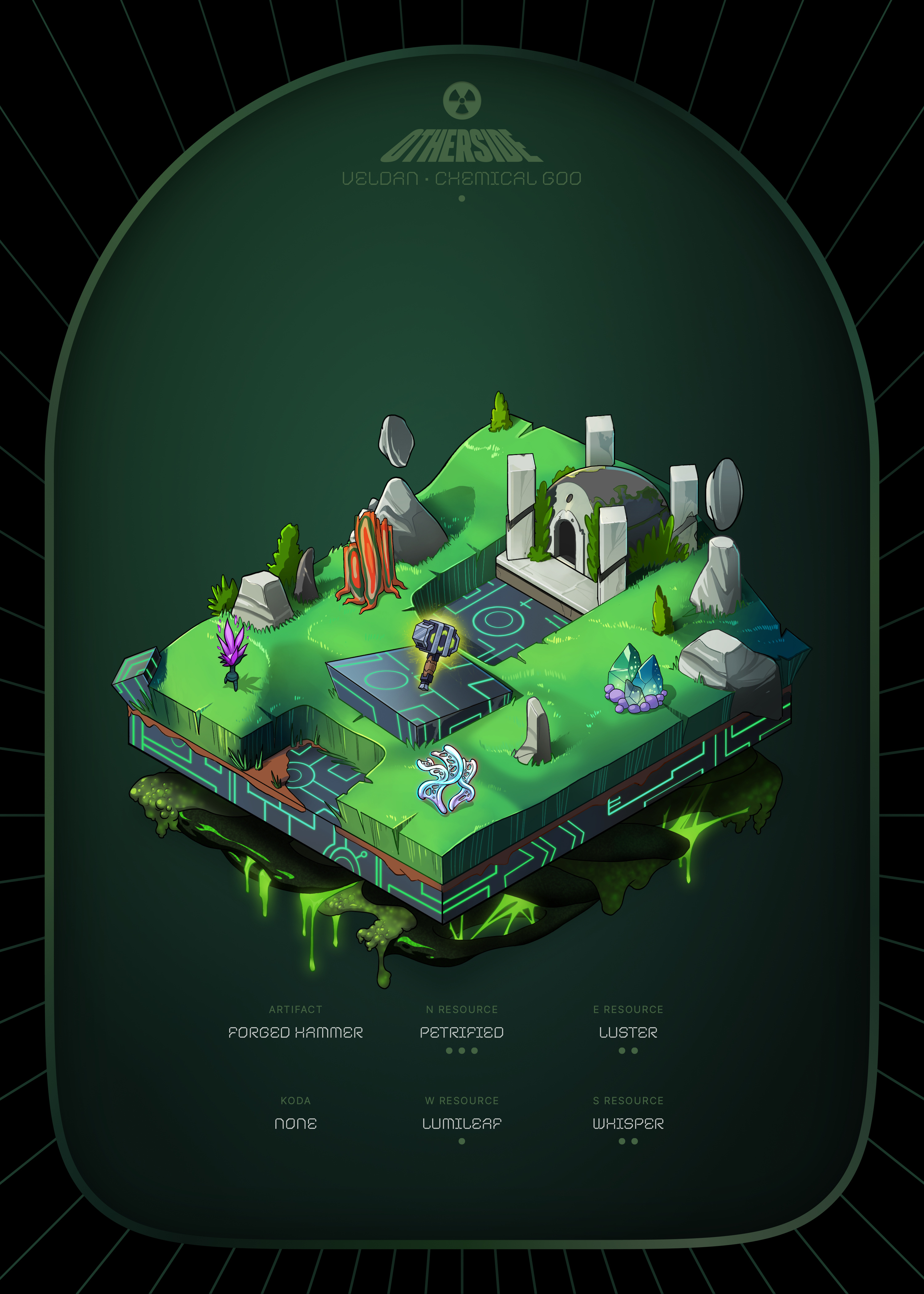 Otherdeed #18292 — Veldan