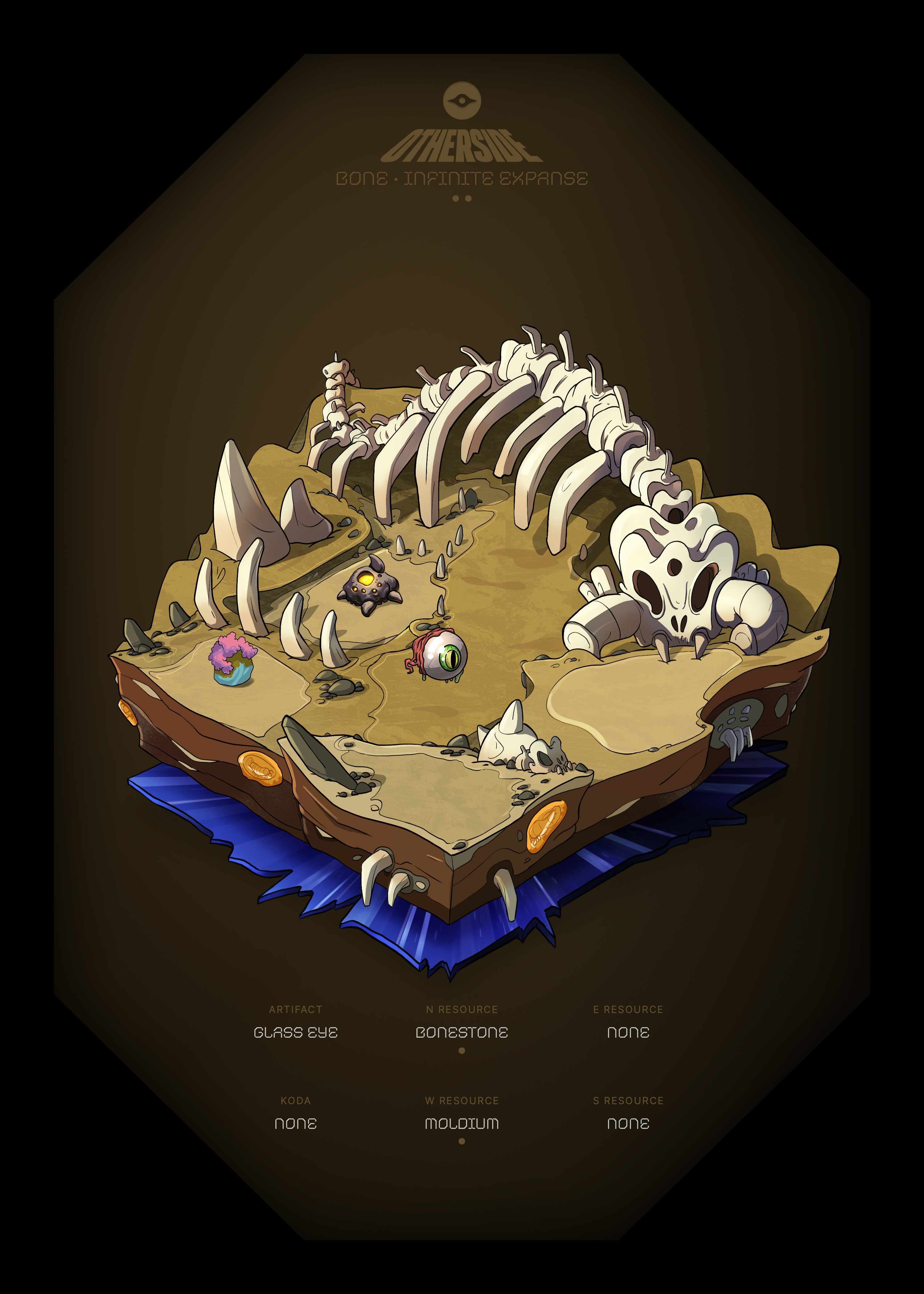 Otherdeed #40526 — Bone