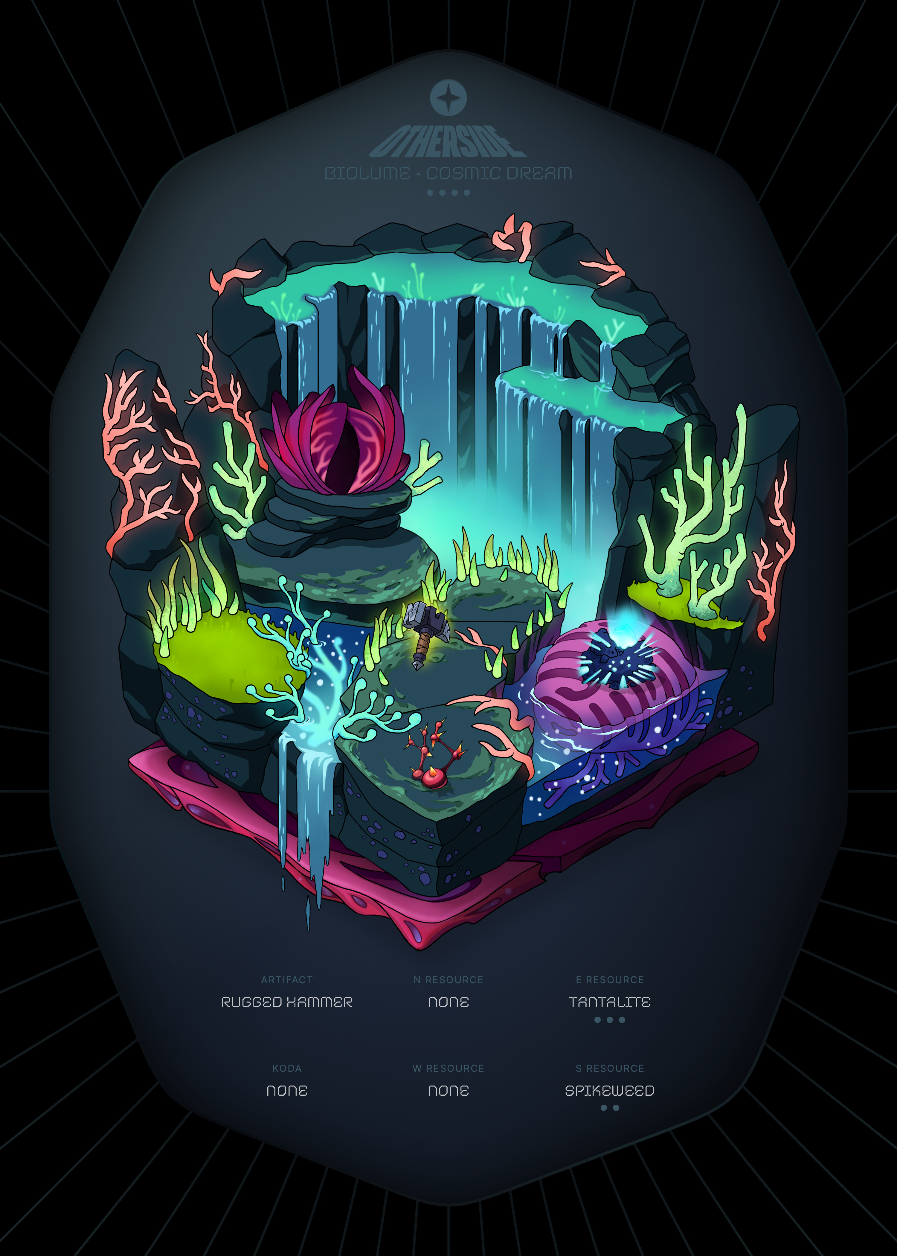 Otherdeed #92609 — Biolume