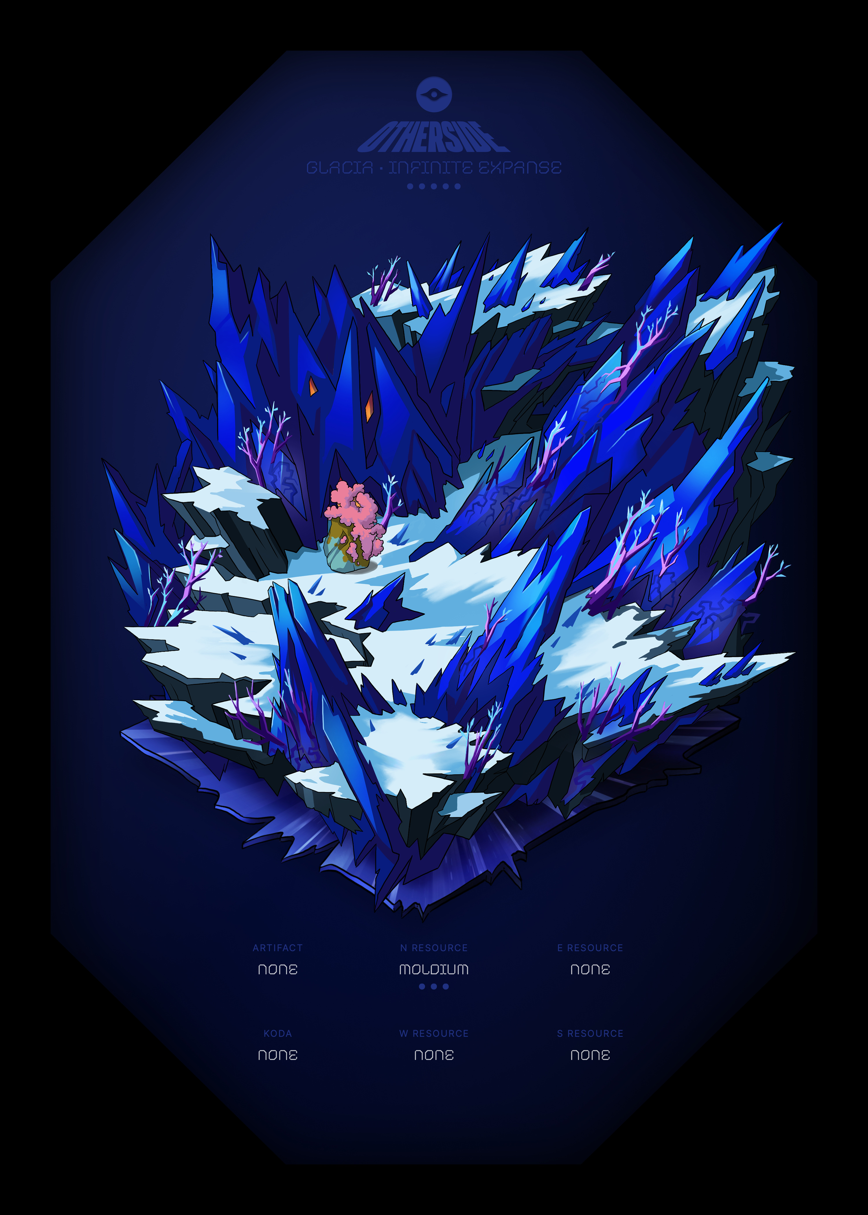 Otherdeed #49146 — Glacia