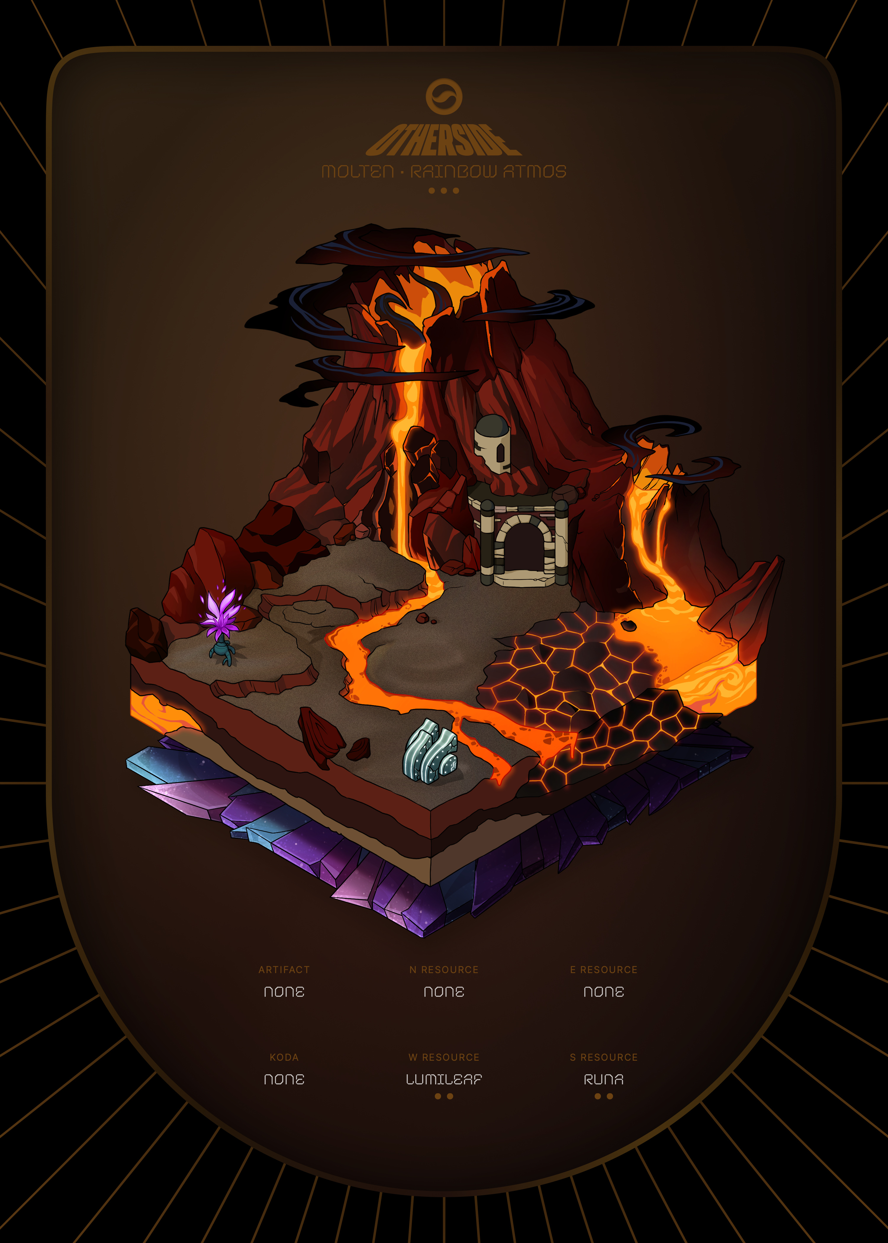 Otherdeed #76738 — Molten