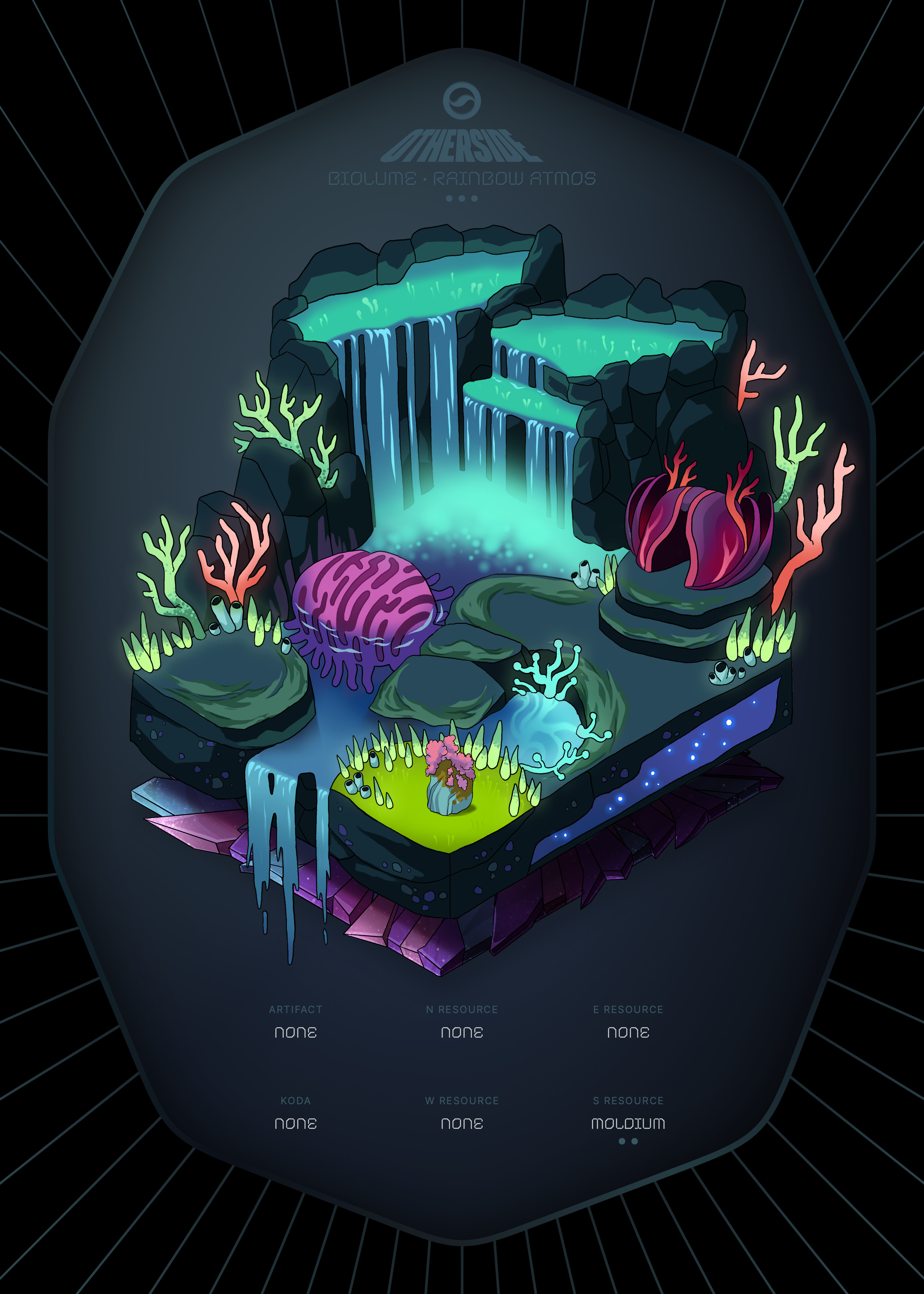 Otherdeed #83400 — Biolume