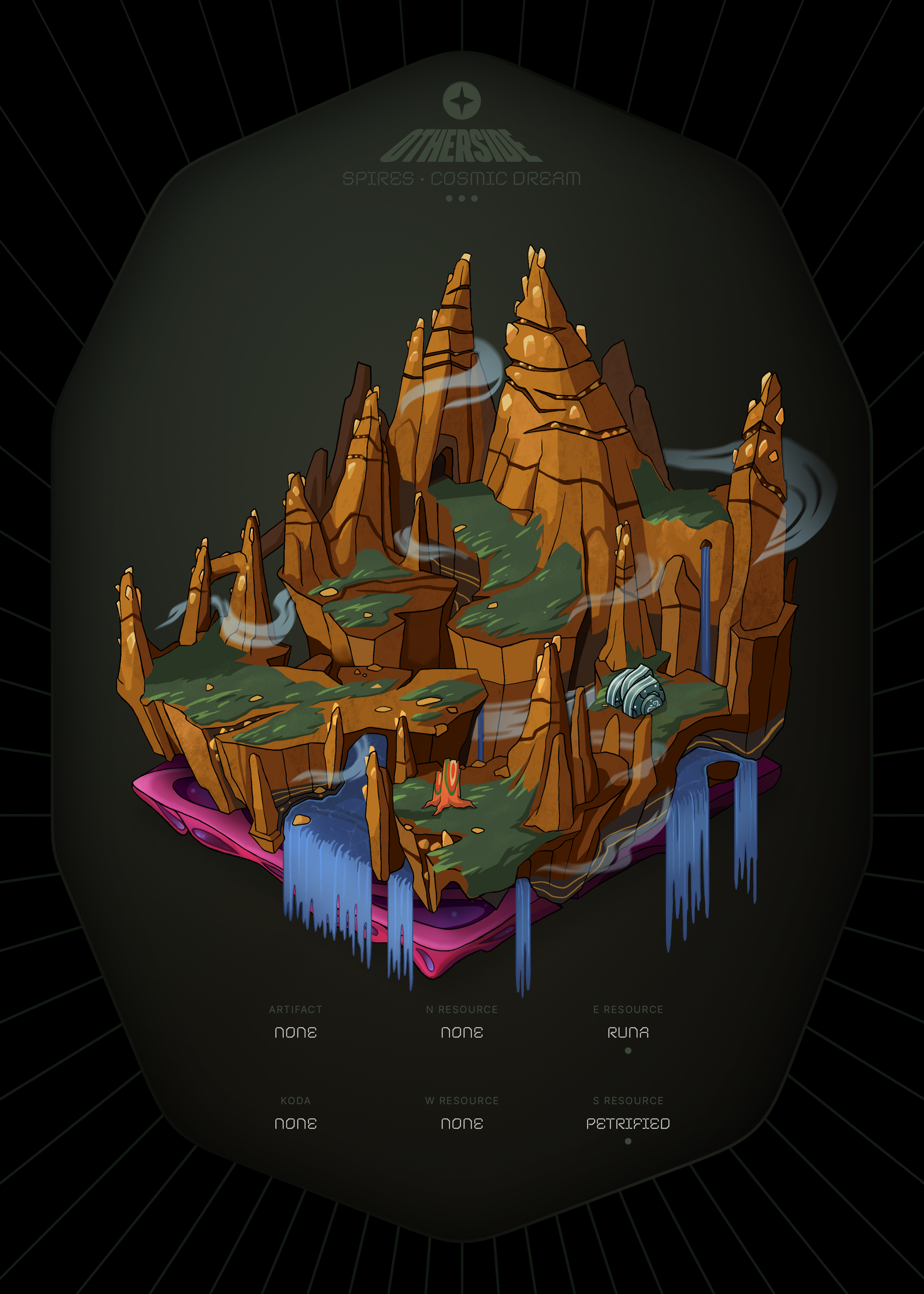 Otherdeed #32458 — Spires