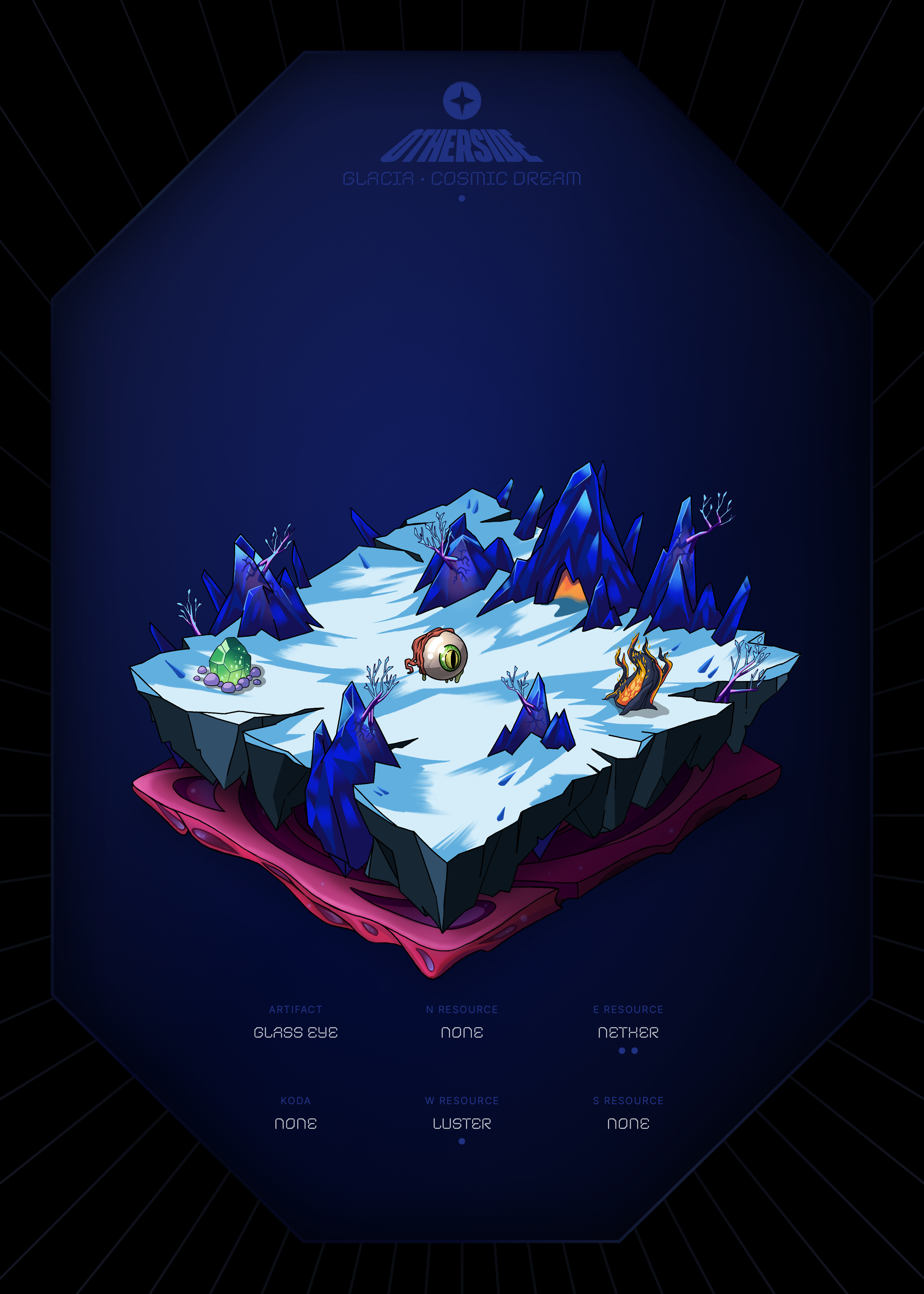 Otherdeed #88049 — Glacia
