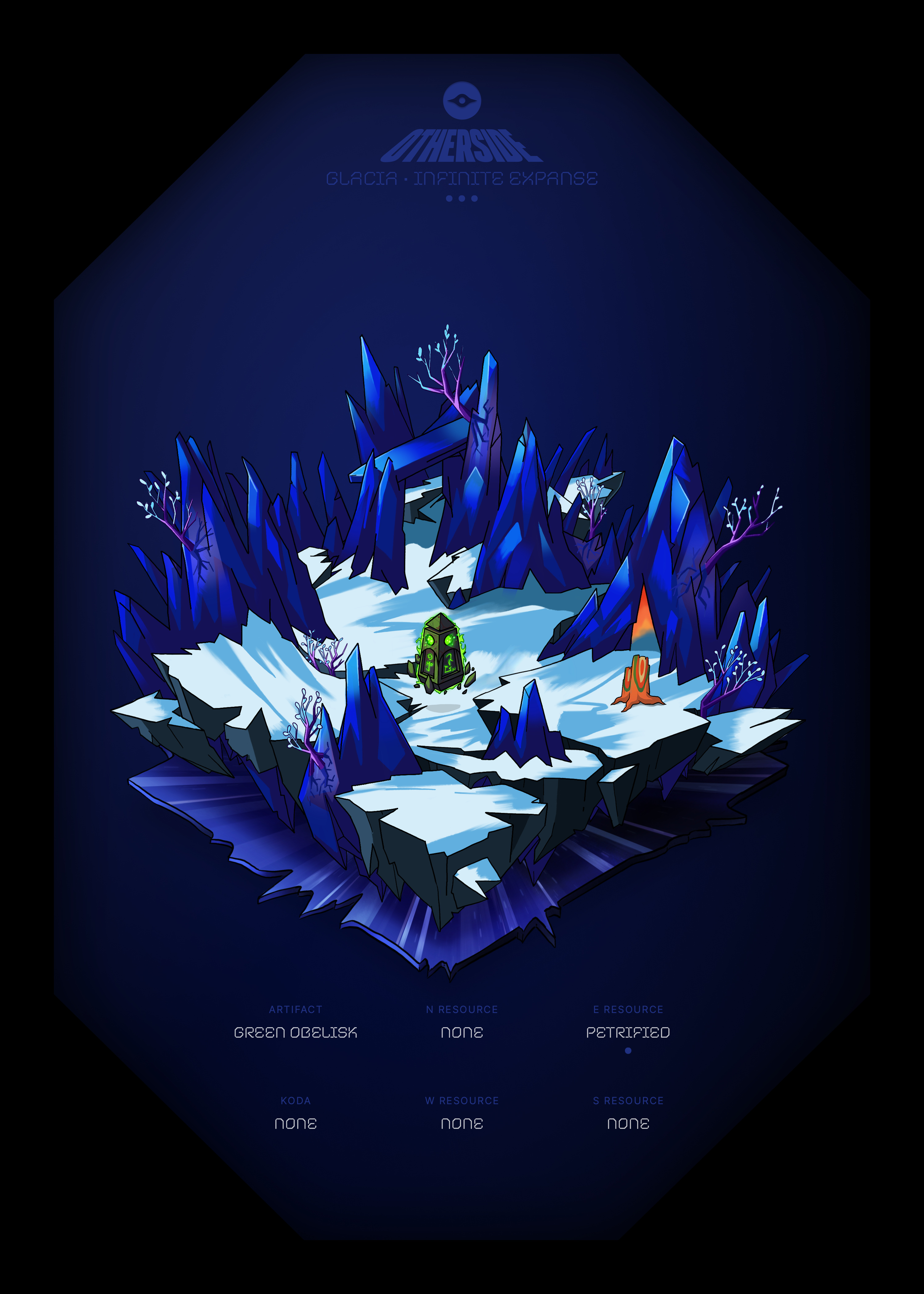 Otherdeed #46309 — Glacia