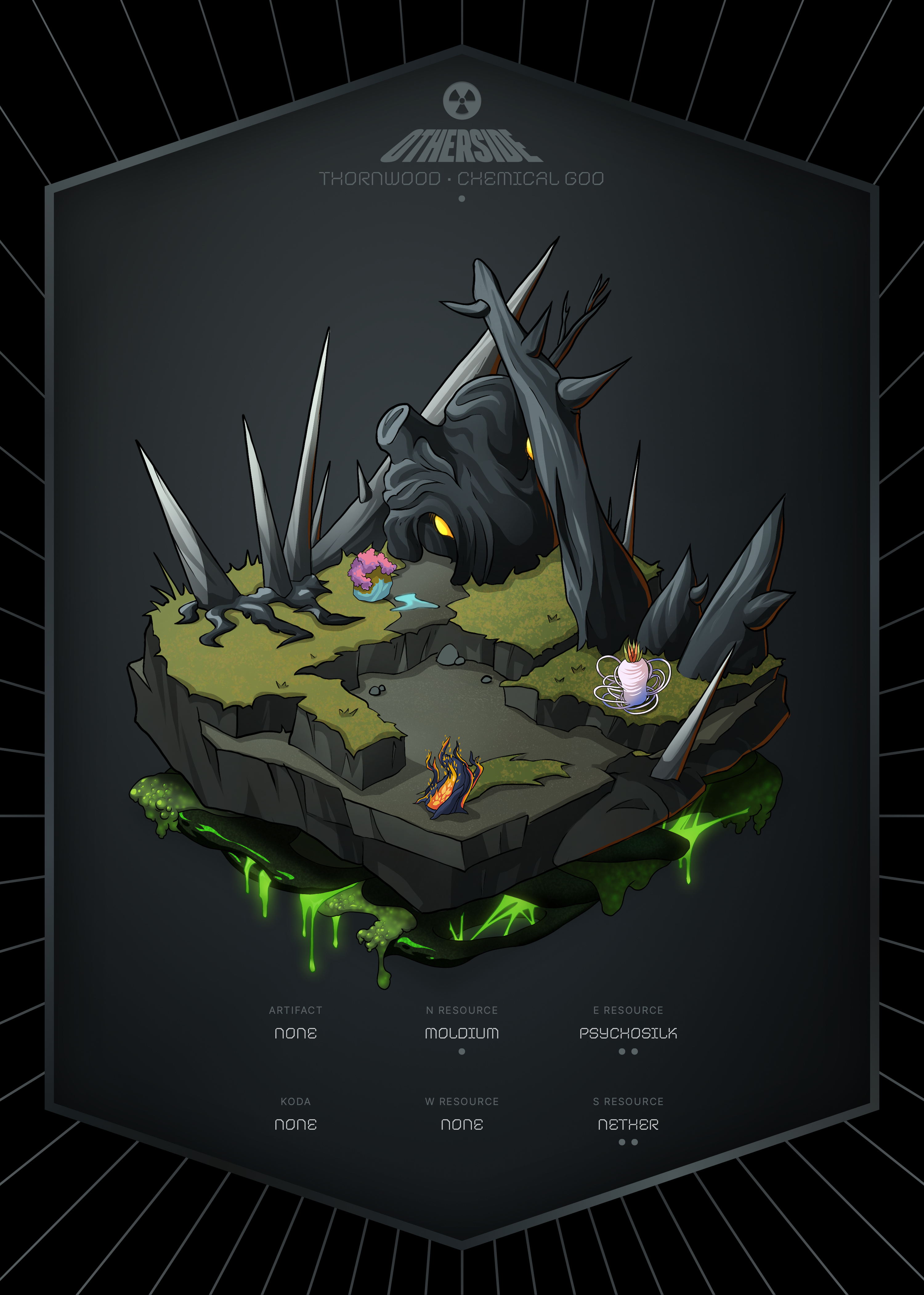Otherdeed #10120 — Thornwood