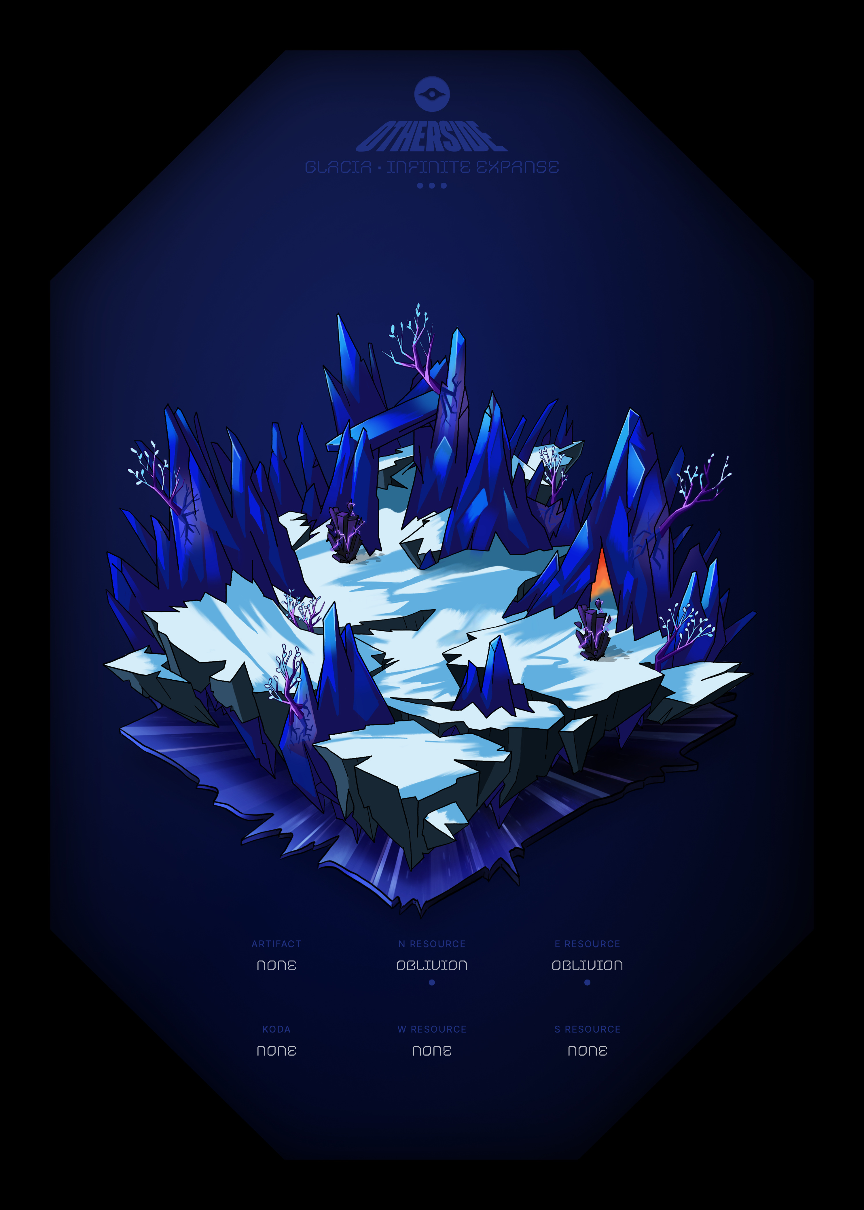 Otherdeed #61853 — Glacia