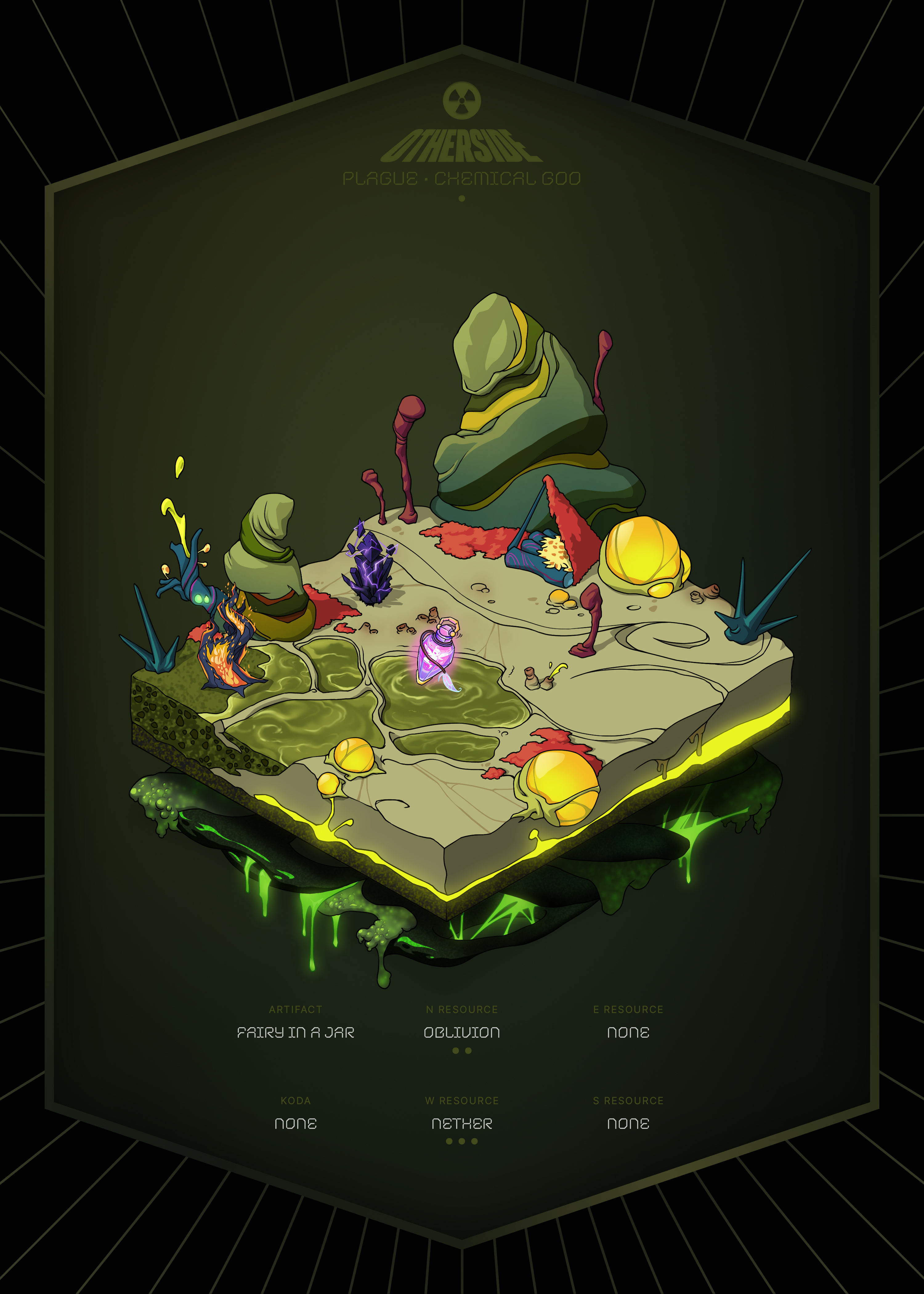 Otherdeed #28788 — Plague