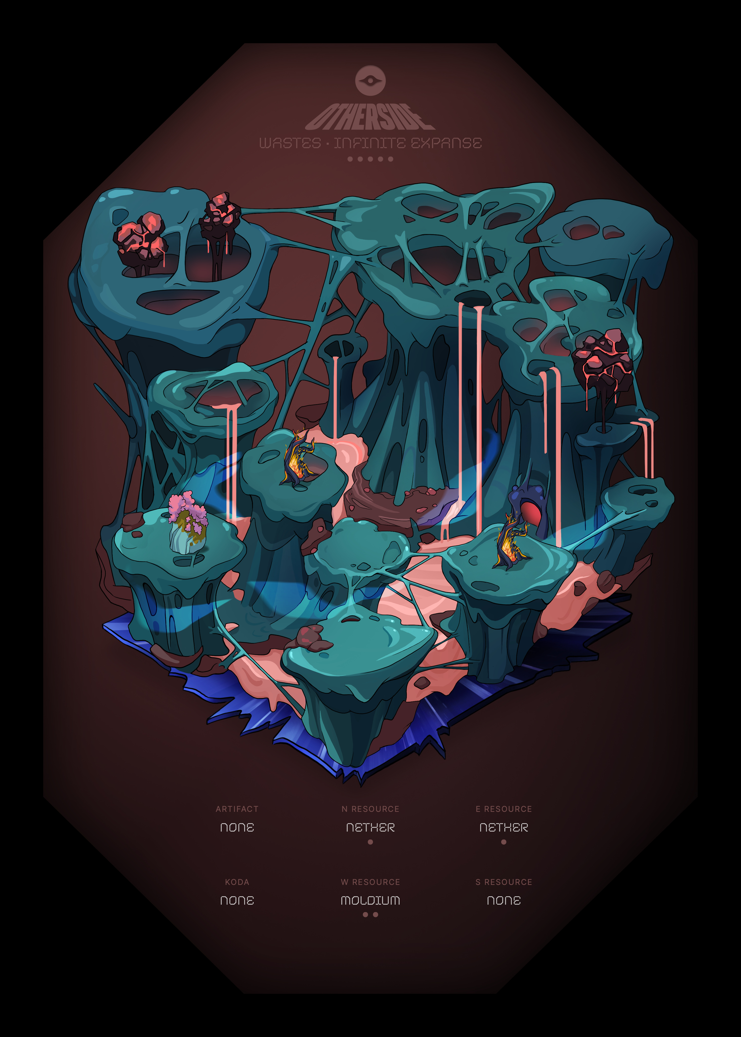 Otherdeed #40221 — Wastes