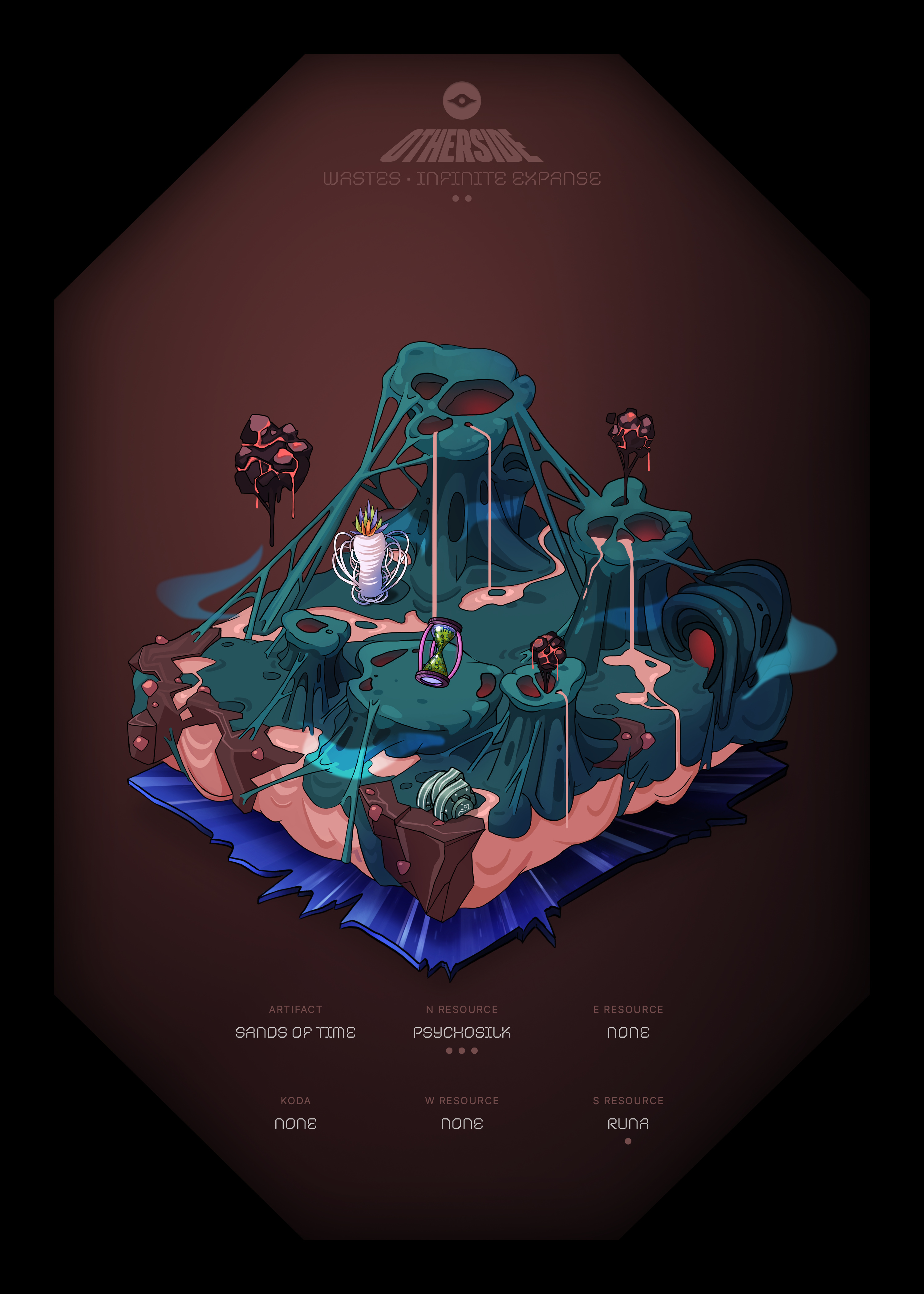 Otherdeed #43072 — Wastes