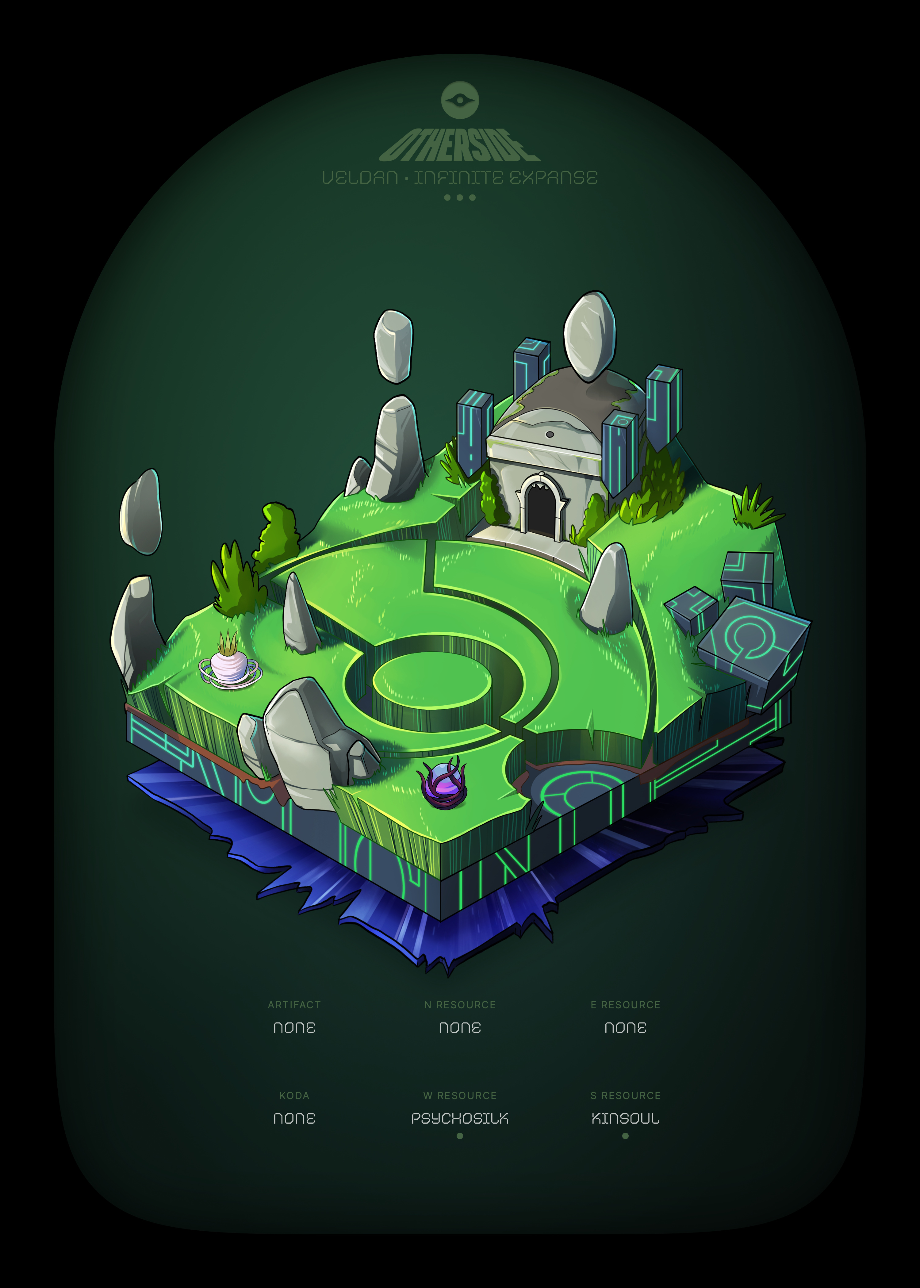 Otherdeed #57225 — Veldan