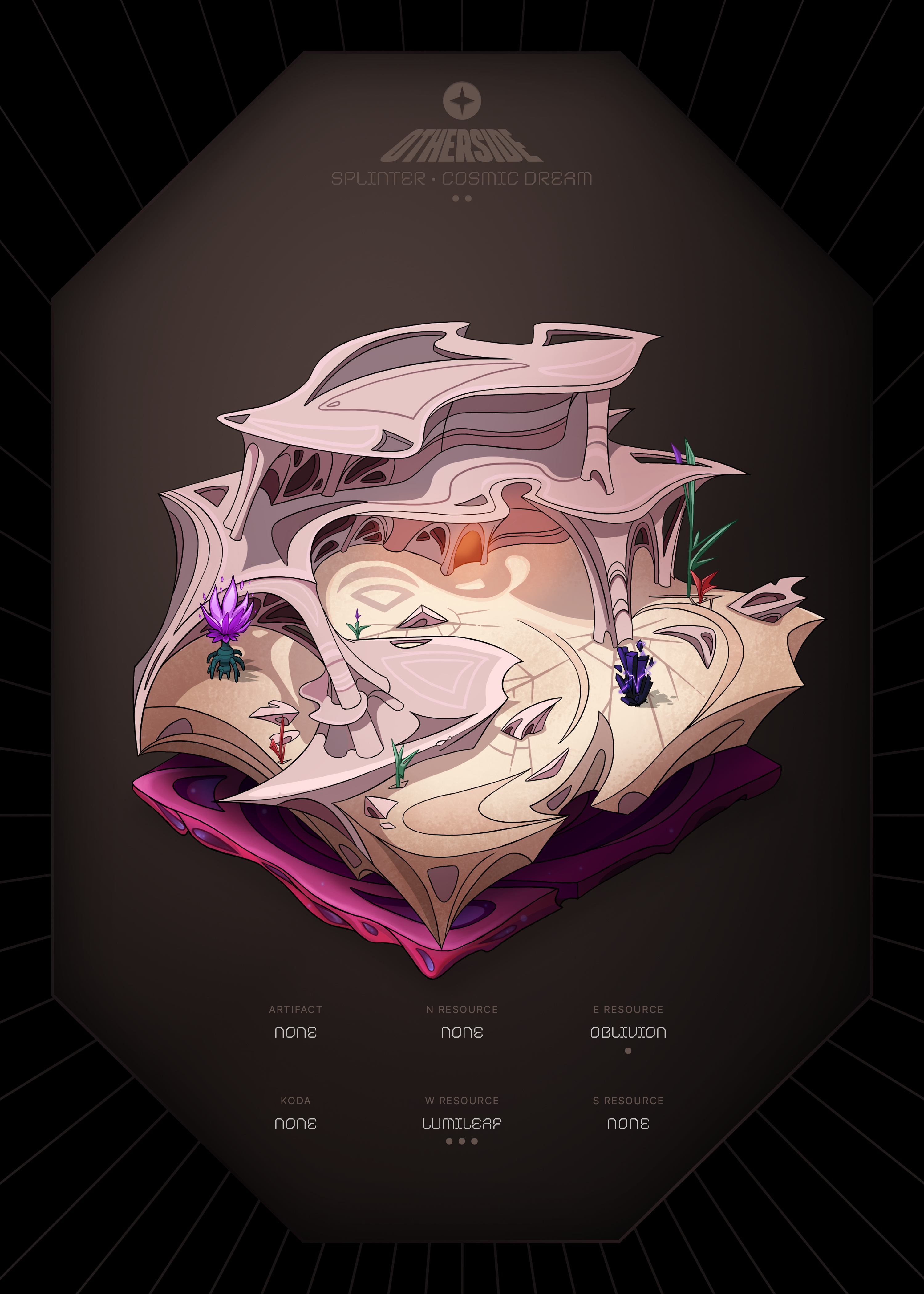 Otherdeed #92754 — Splinter