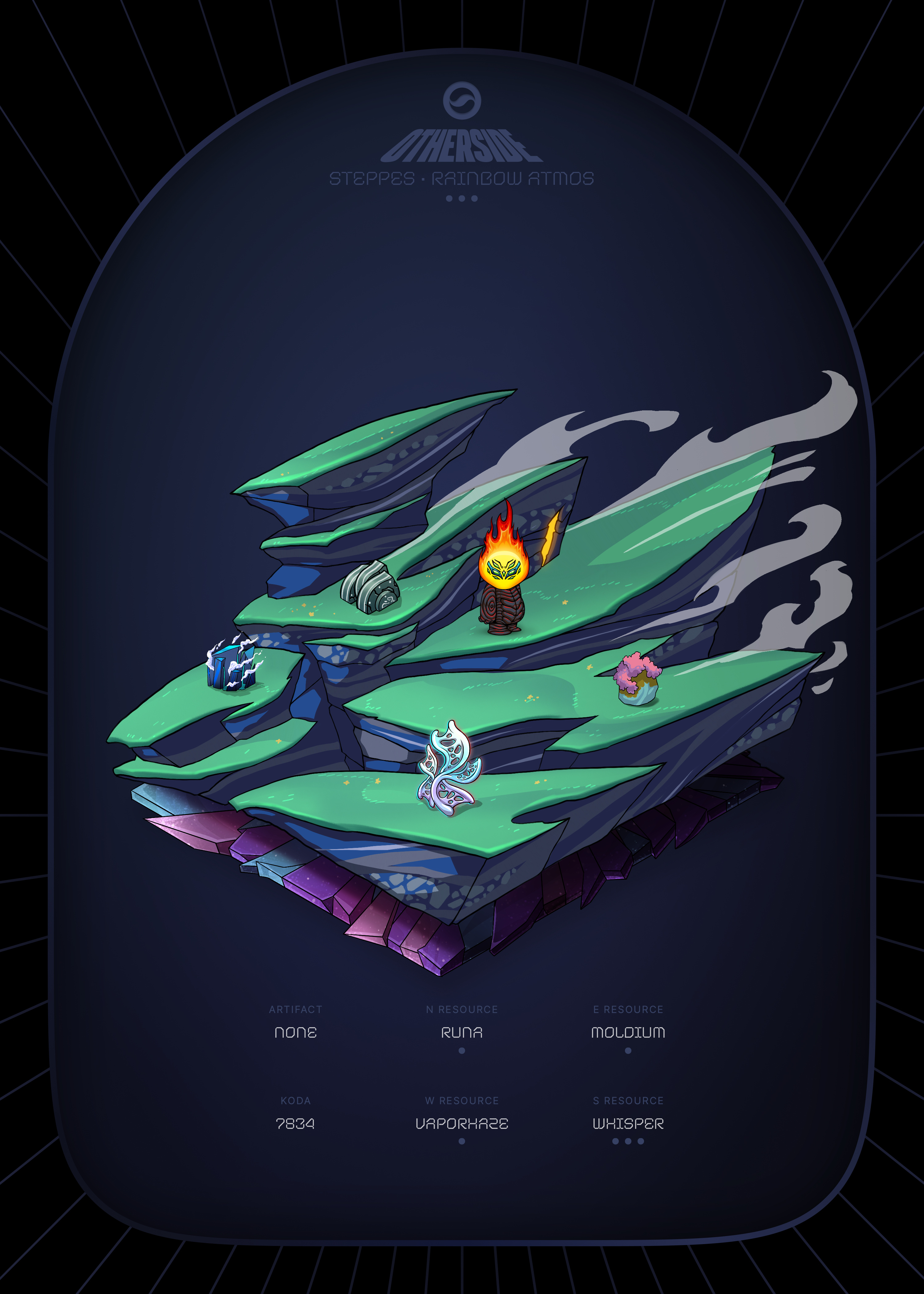 Otherdeed #79076 — Steppes