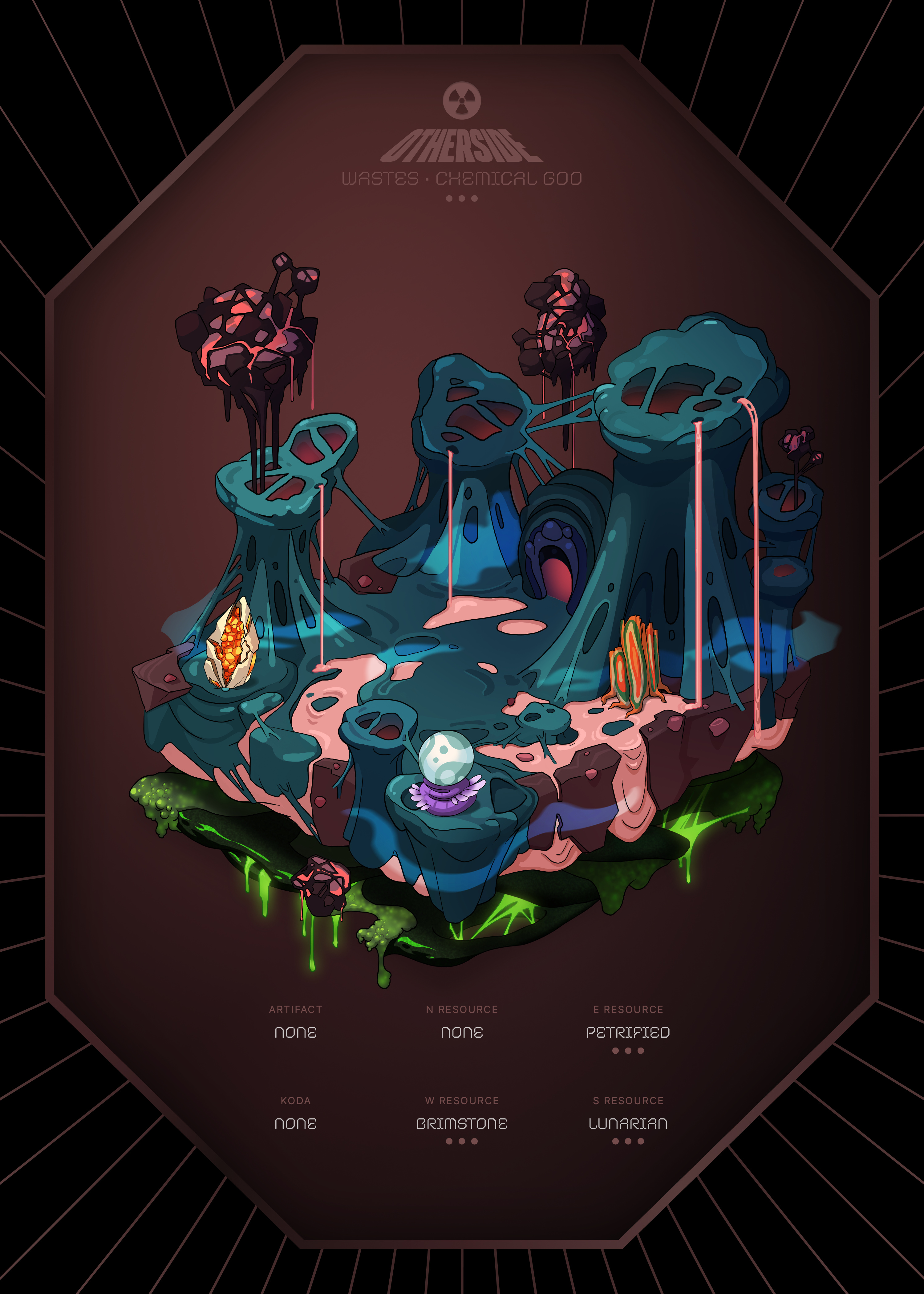 Otherdeed #27787 — Wastes