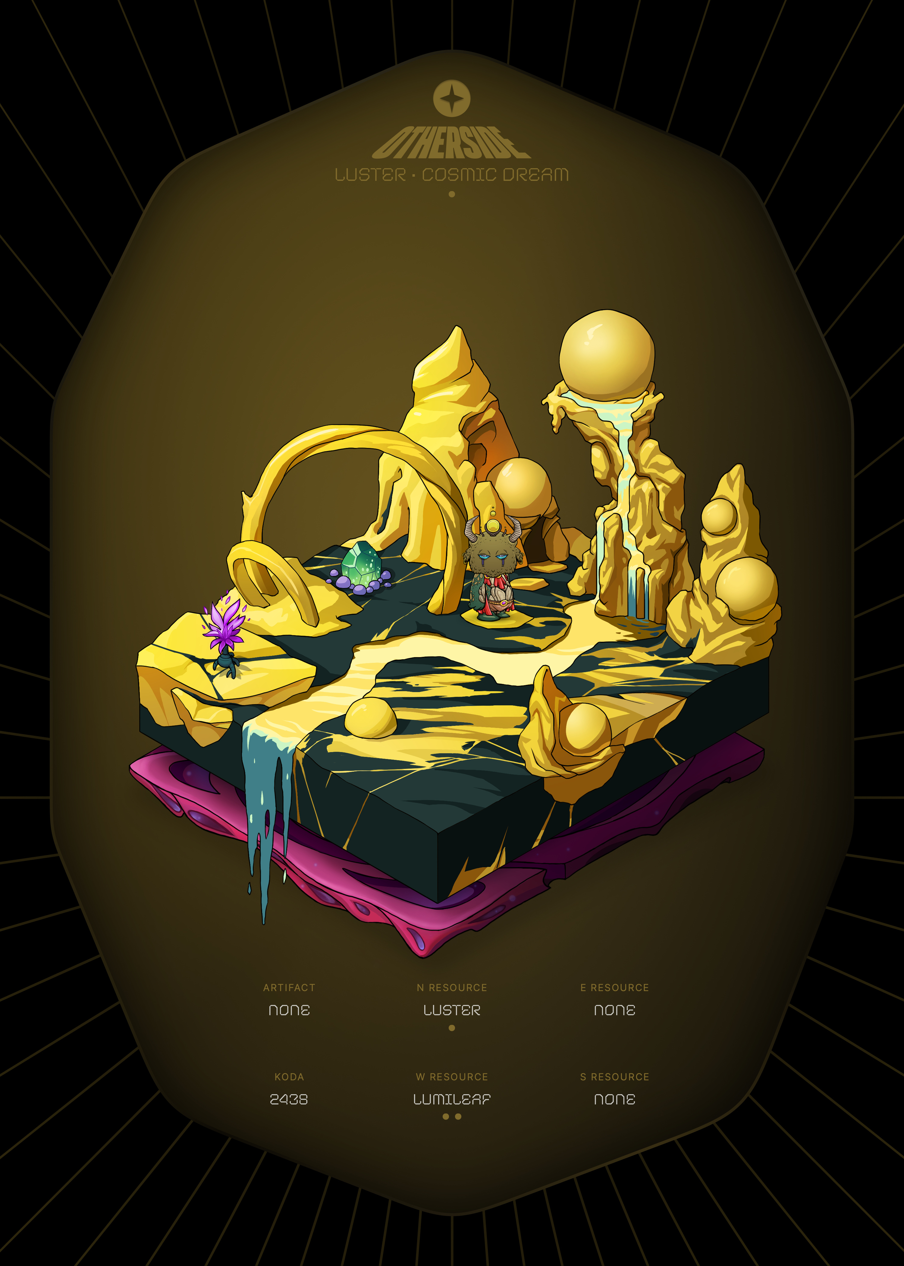 Otherdeed #99836 — Luster