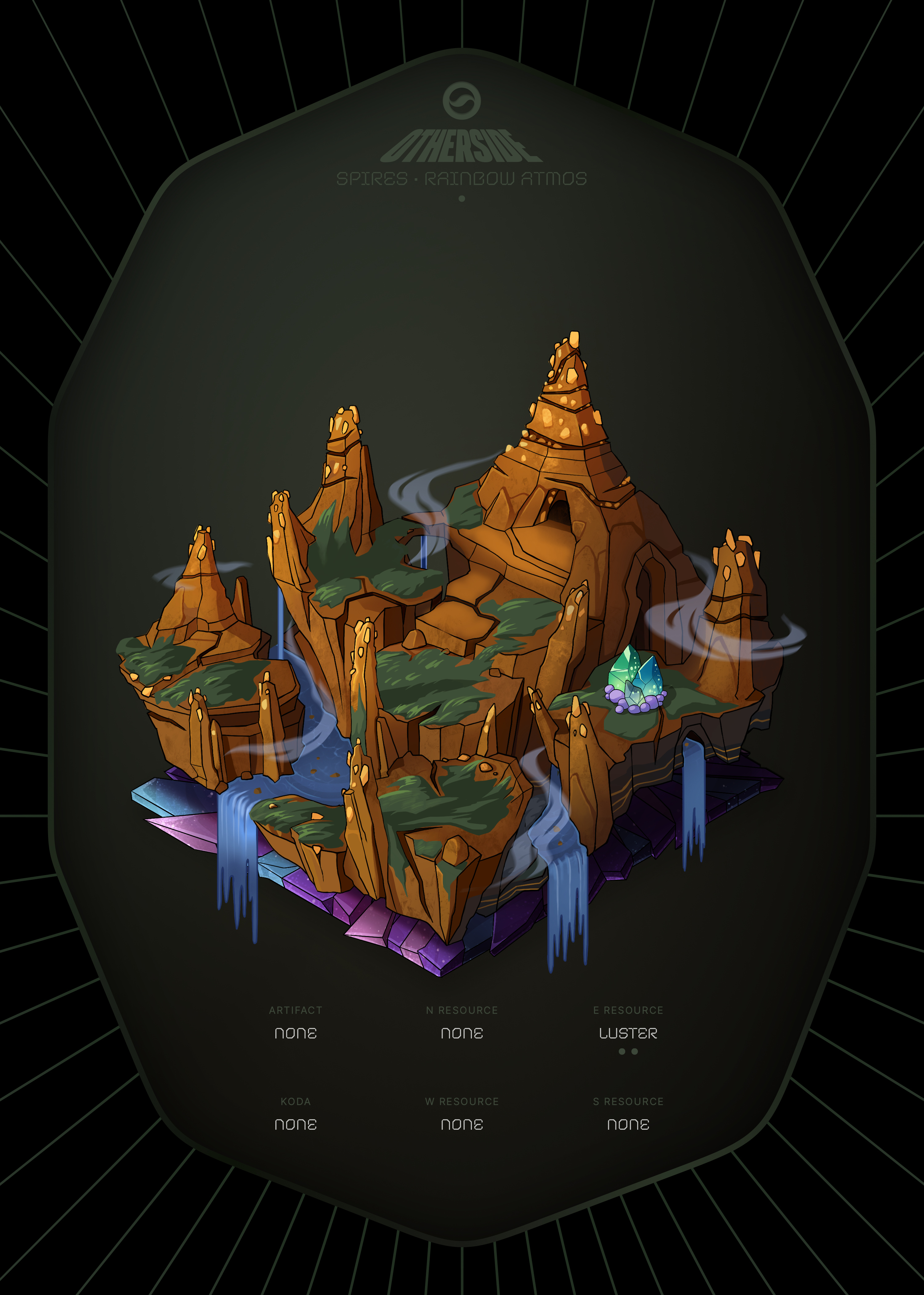 Otherdeed #71367 — Spires