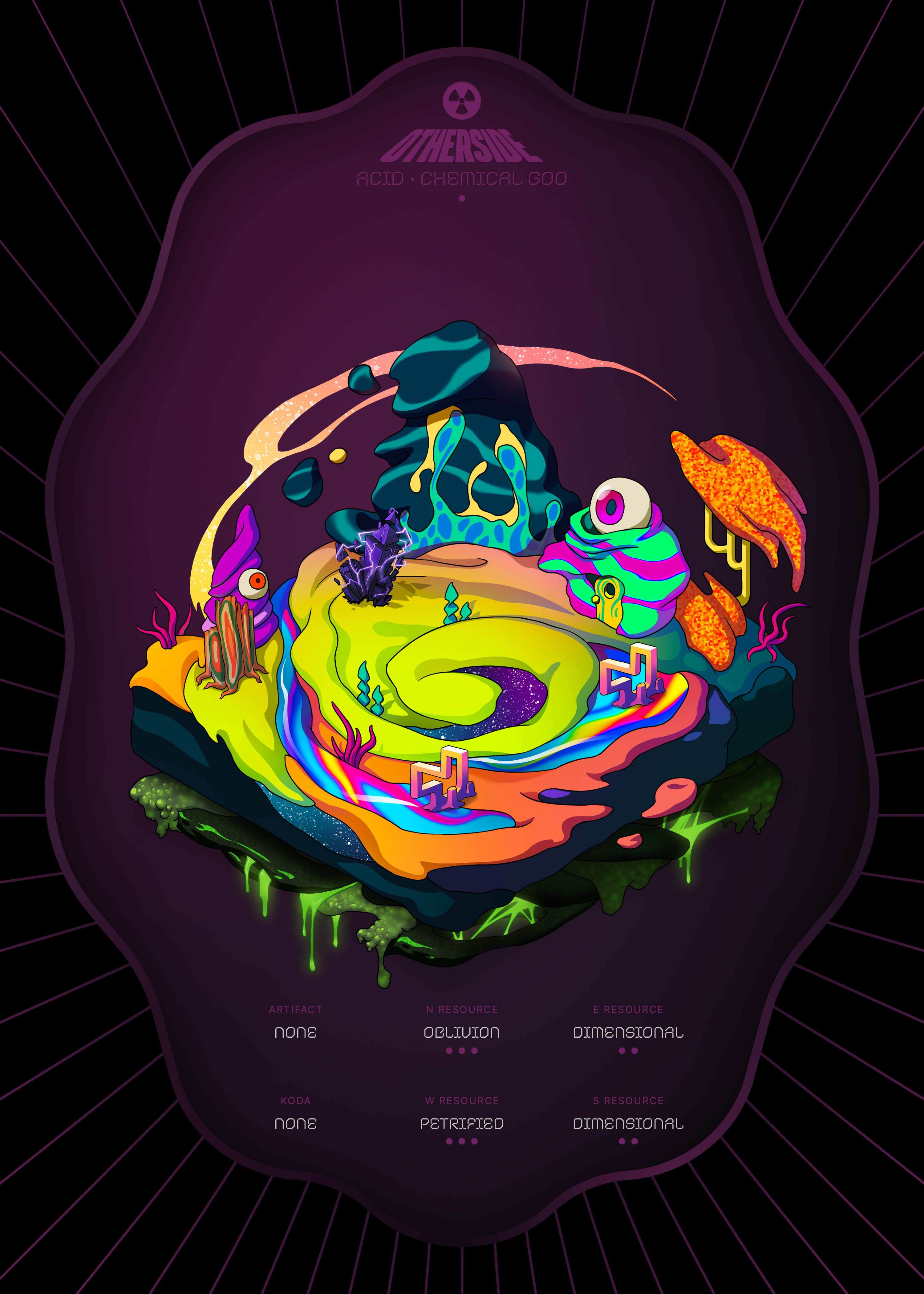 Otherdeed #21556 — Acid