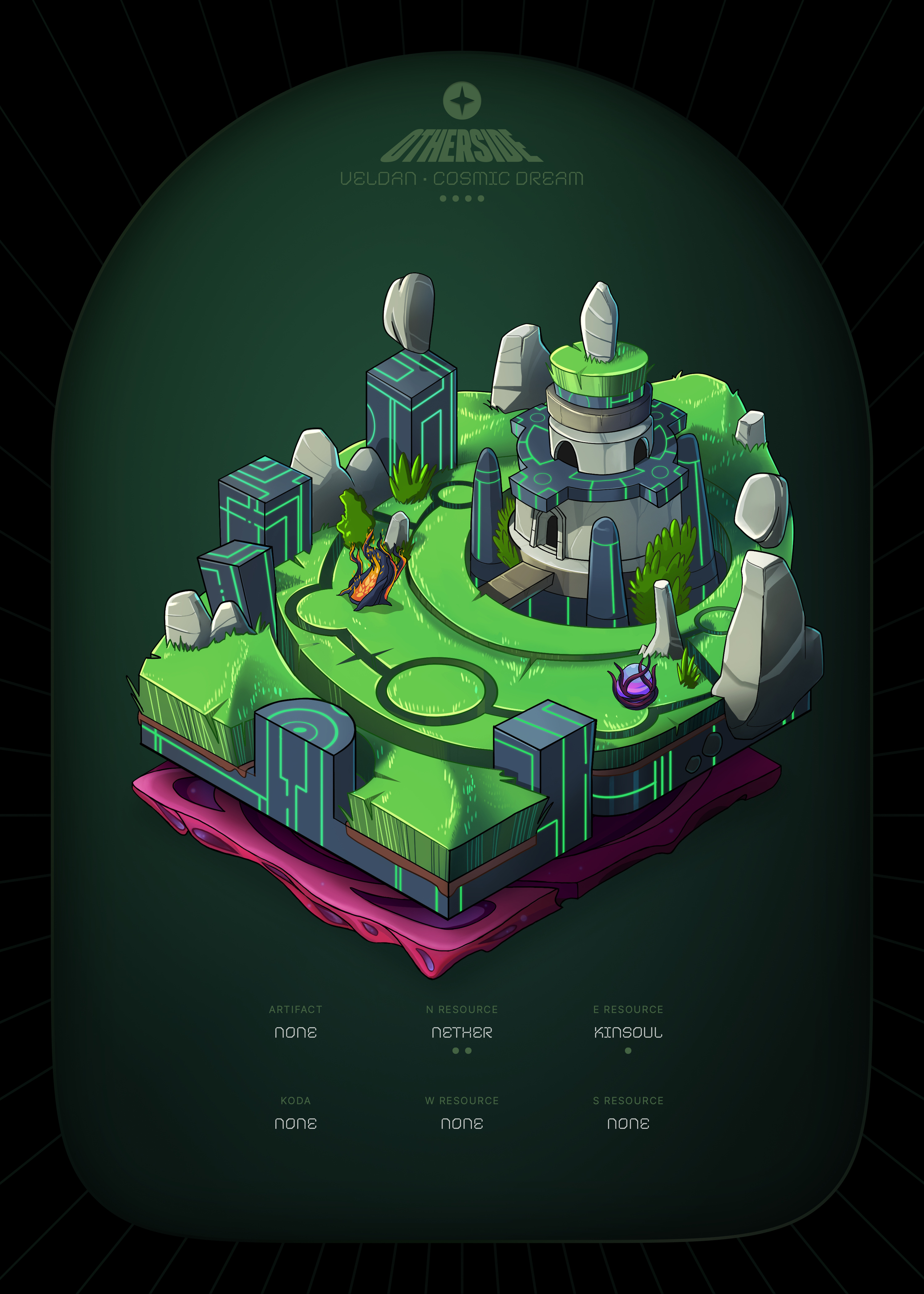 Otherdeed #38340 — Veldan