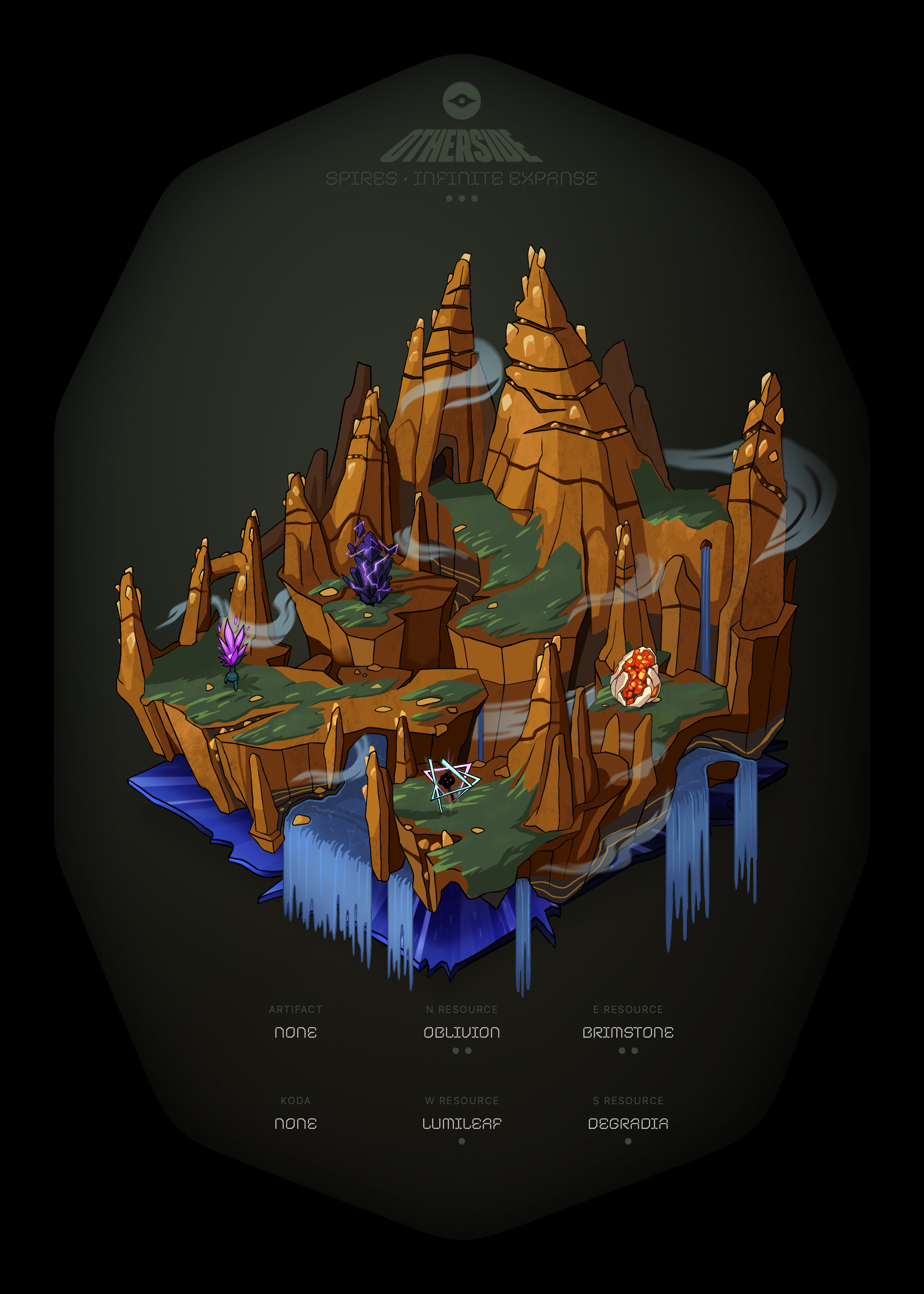 Otherdeed #58485 — Spires